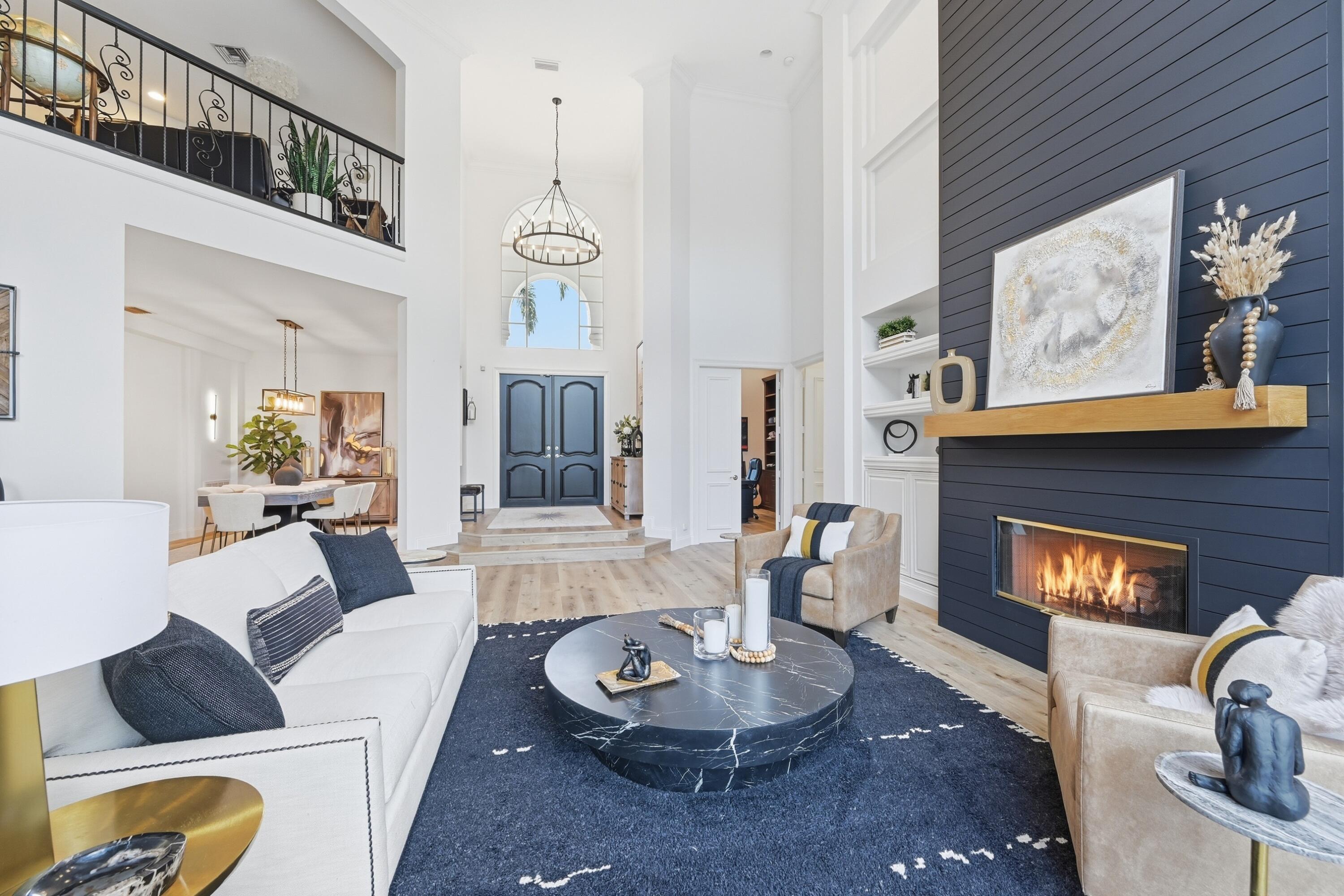 2399 Northwest 49th Lane Boca Raton, FL 33431 - Photo 10 of 73 Custom Fireplace