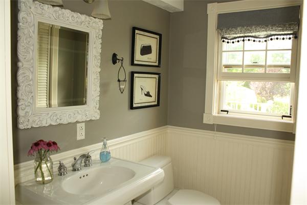 200 Still River Road Harvard, MA 01451 - Photo 8 of 28 a bathroom with a sink and a mirror