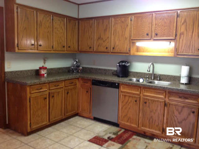 111 Woodside Drive Daphne, AL 36526 - Photo 9 of 31 The kitchen has tons of counter space and cabinets