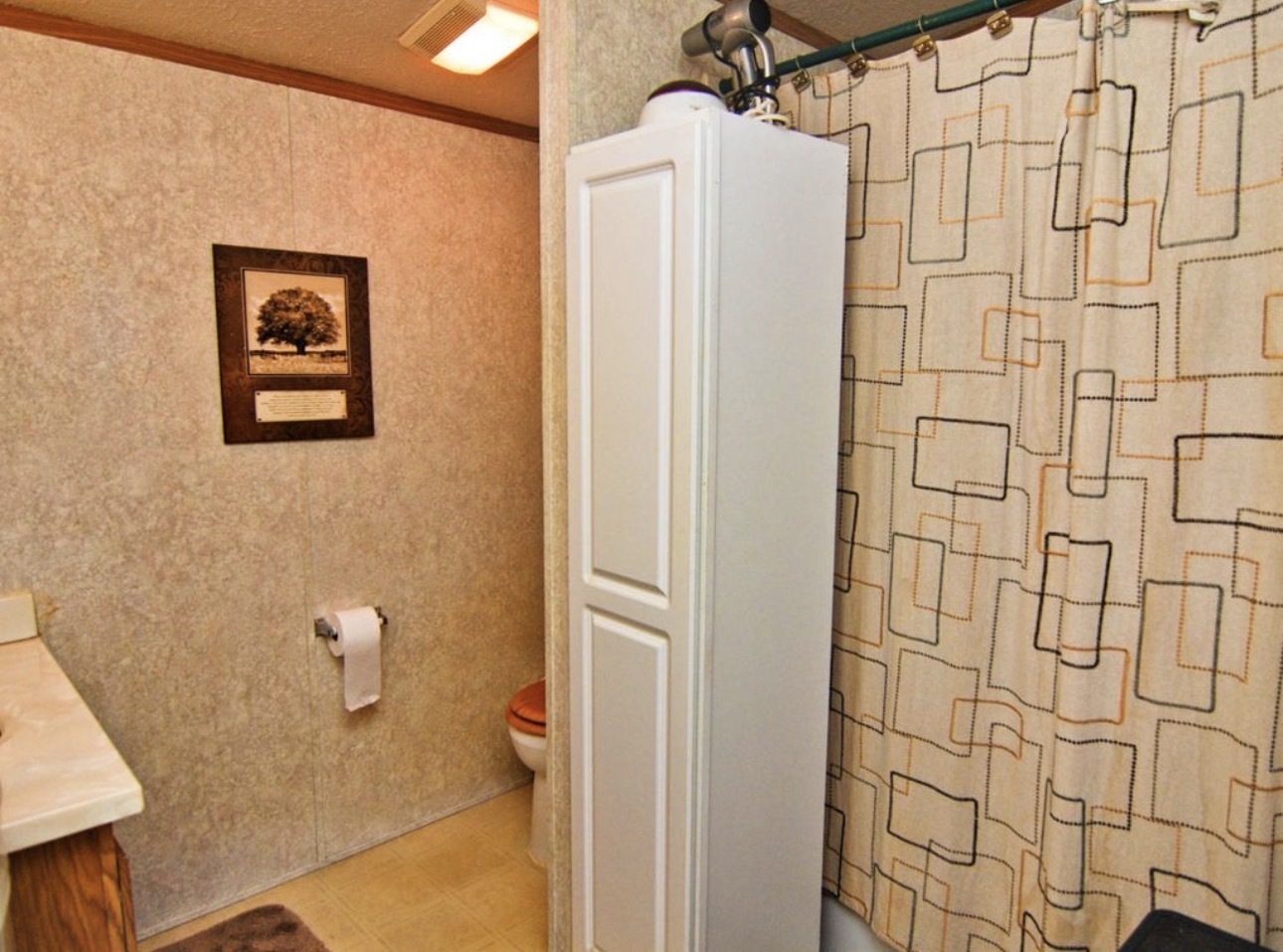 33850 East 2900 N Road Dwight, IL 60420 - Photo 11 of 16 a bathroom with a shower and a sink
