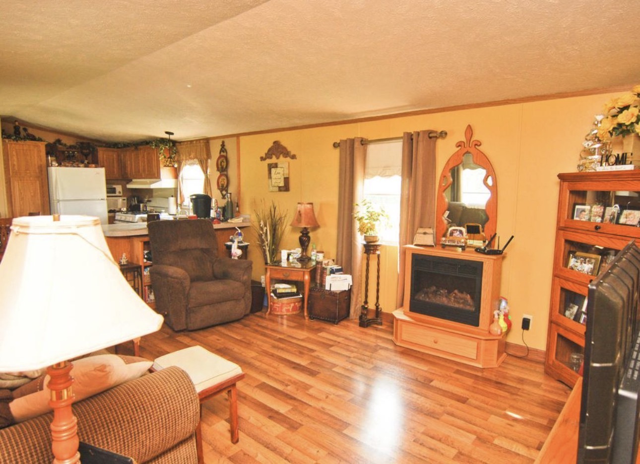 33850 East 2900 N Road Dwight, IL 60420 - Photo 5 of 16 a view of a living room with furniture and a fireplace