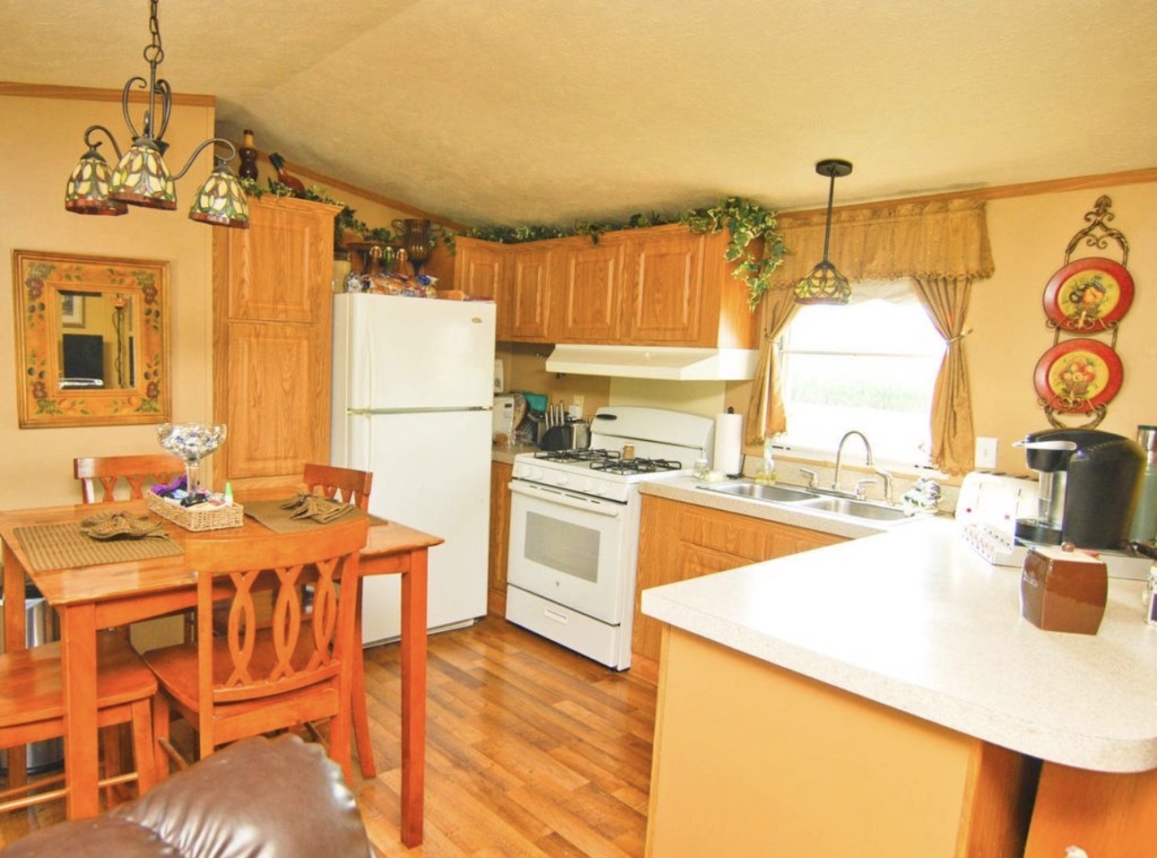33850 East 2900 N Road Dwight, IL 60420 - Photo 8 of 16 a kitchen with a sink and a stove