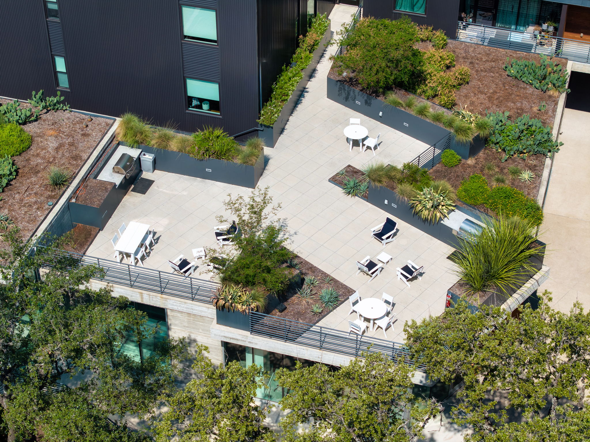 900 South 1st Street, Unit 320 Austin, TX 78704 - Photo 16 of 20 Bird's eye view