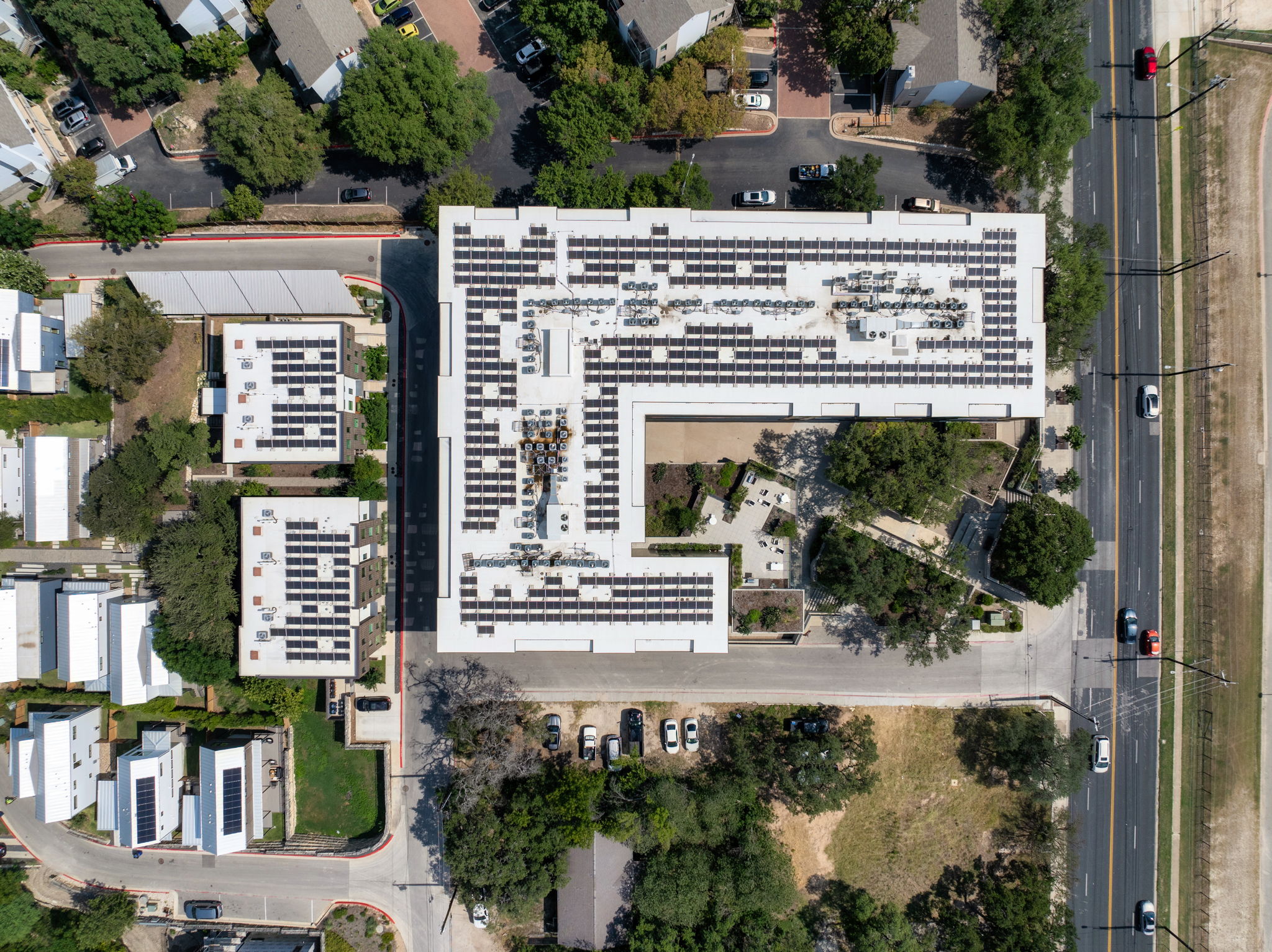 900 South 1st Street, Unit 320 Austin, TX 78704 - Photo 20 of 20 Aerial overview of property's location