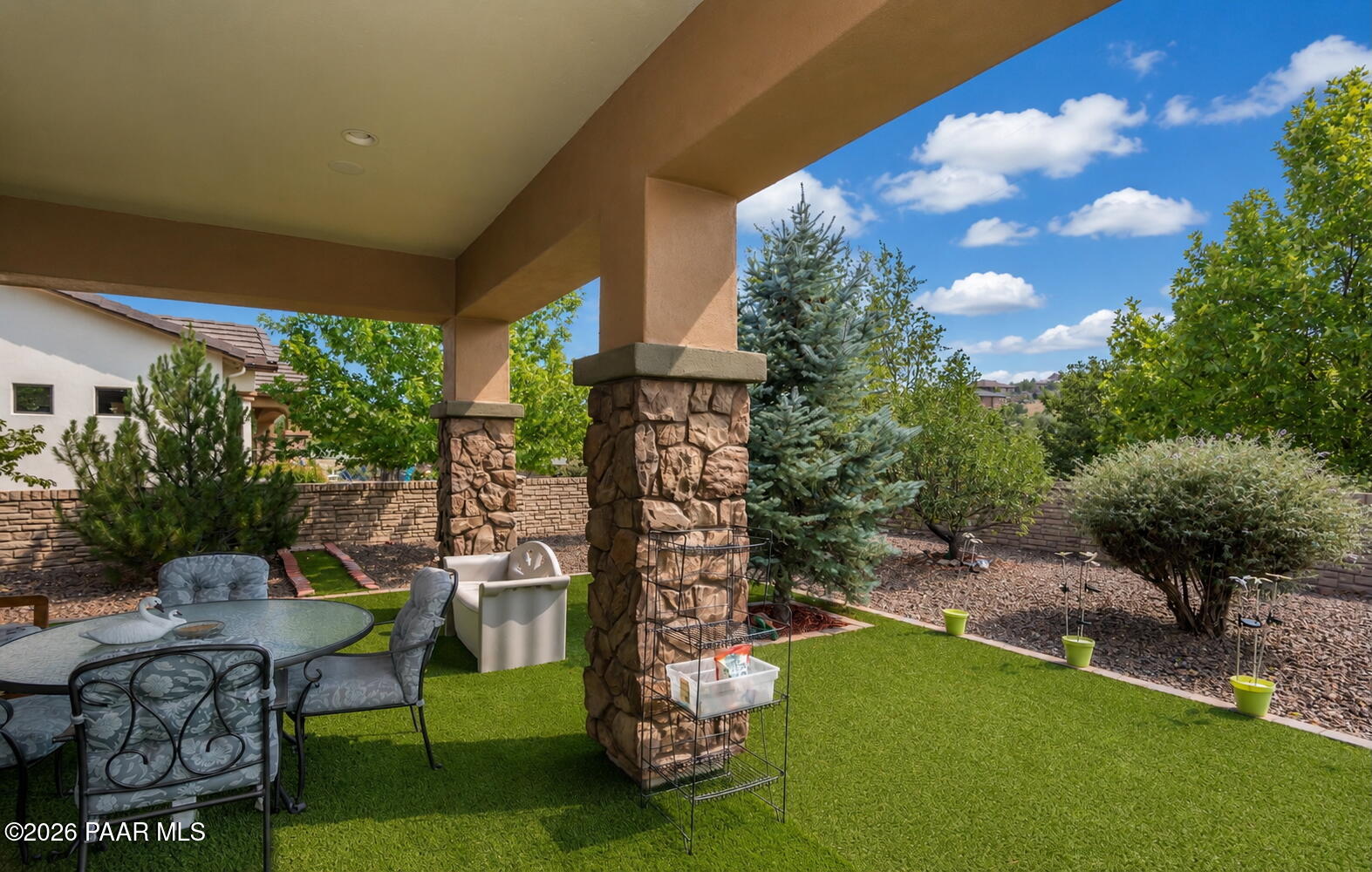 1663 Constable Street Prescott, AZ 86301 - Photo 30 of 54 Extraordinary Backyard Setting