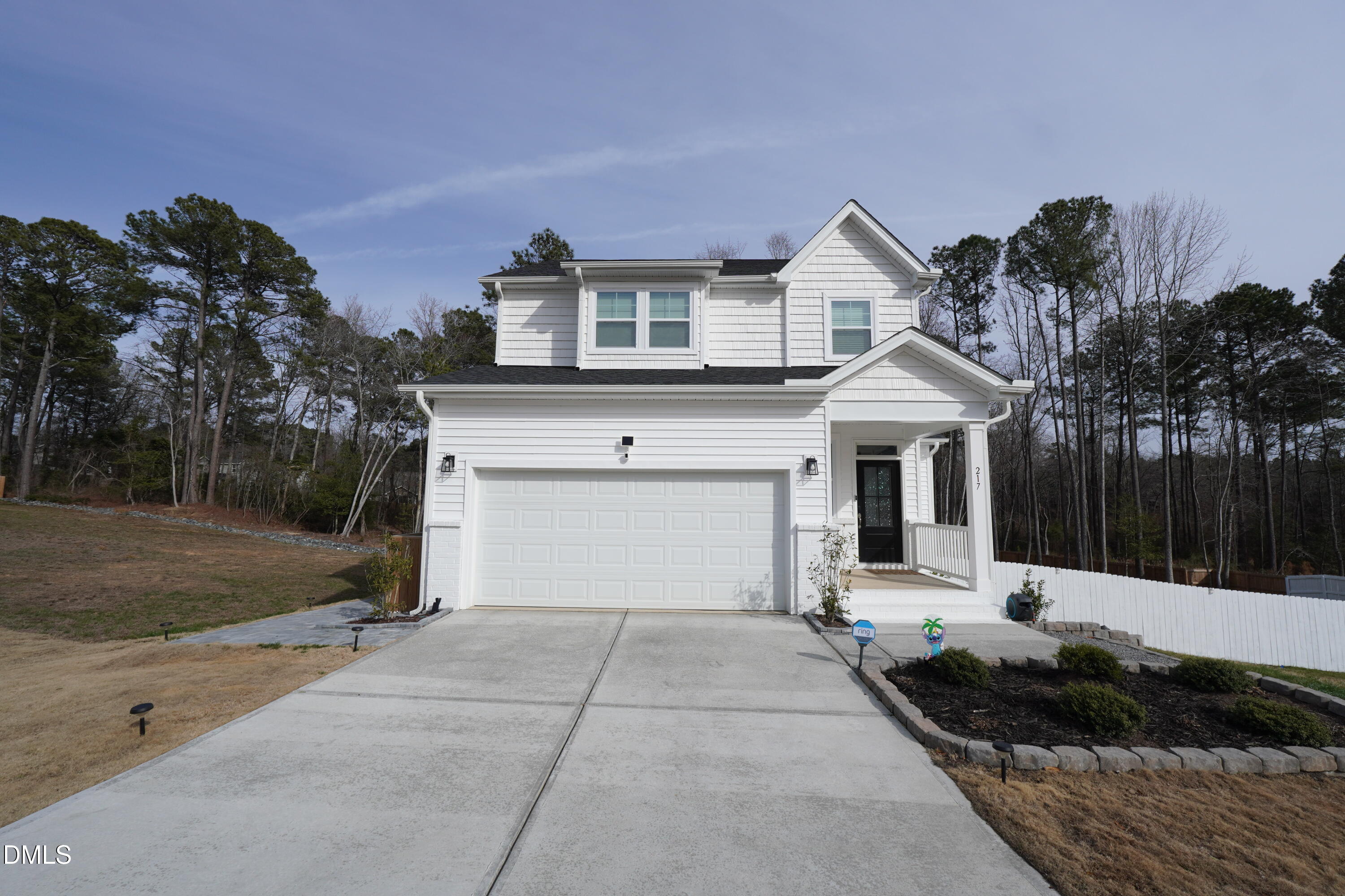 217 Beacon Hl Road Lillington, NC 27546 - Photo 1 of 24 a view of house and outdoor space