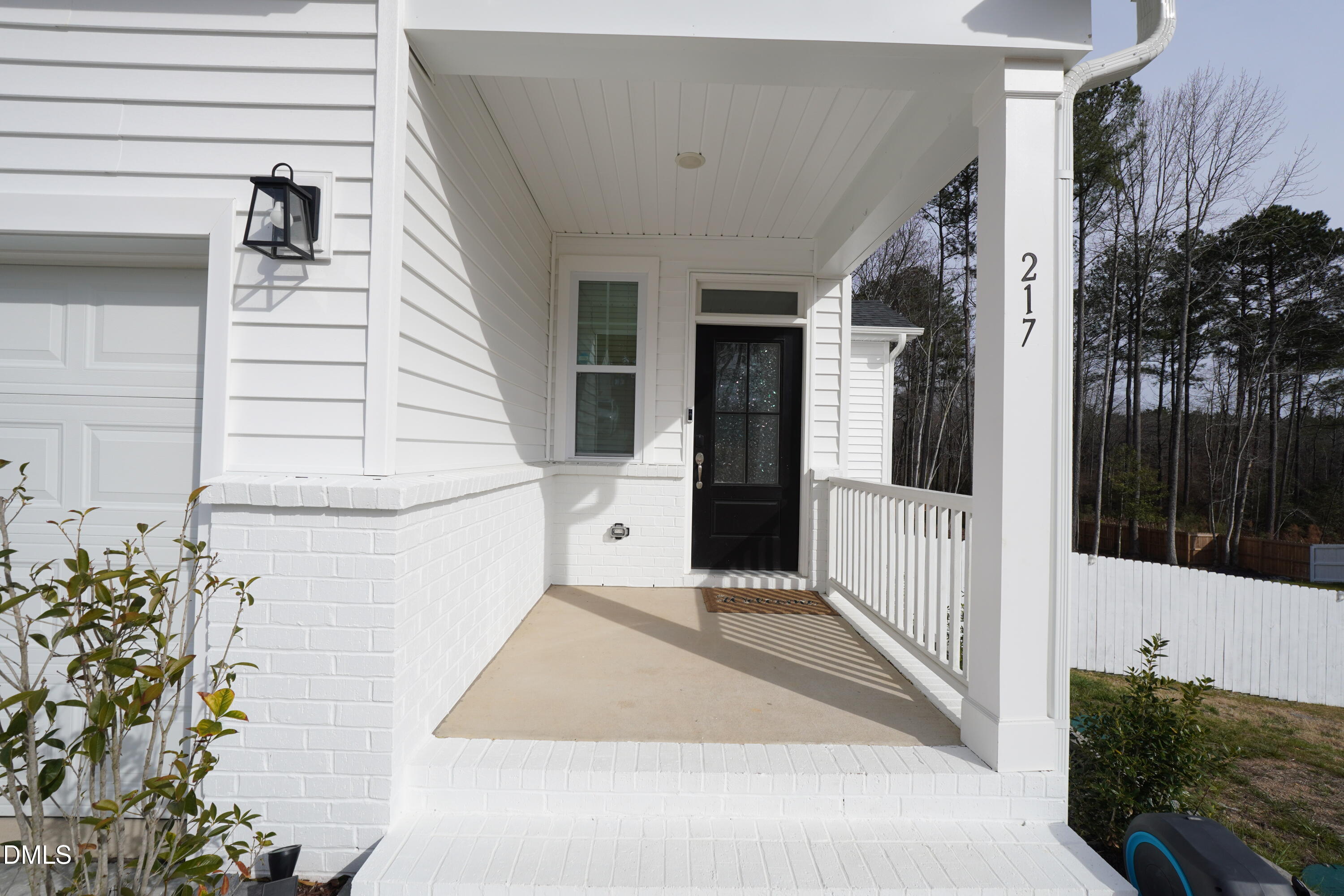 217 Beacon Hl Road Lillington, NC 27546 - Photo 6 of 24 a view of a entryway door of the house