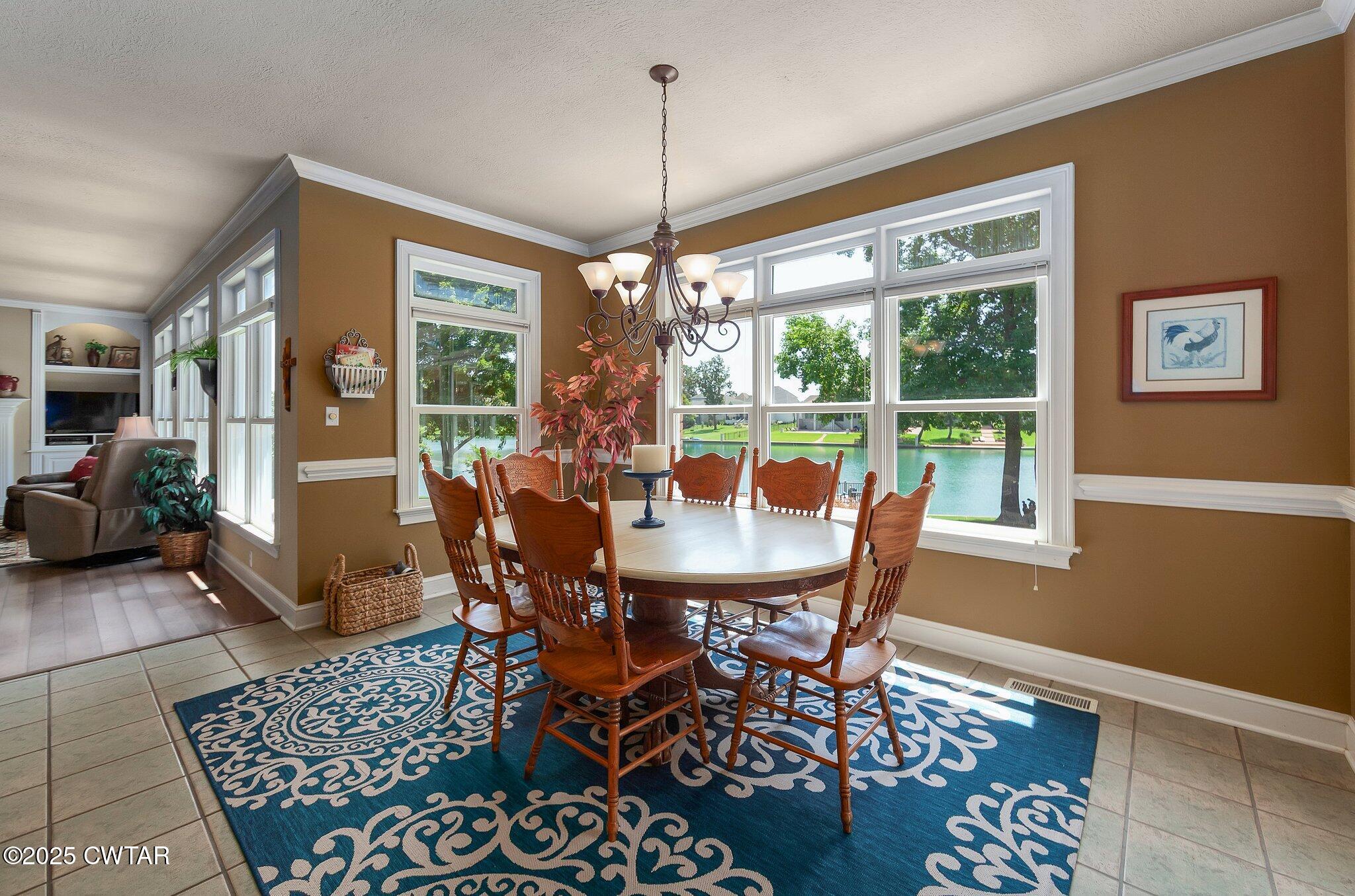 18 Admirals Pointe Jackson, TN 38305 - Photo 21 of 86 a dining room filled with furniture and window