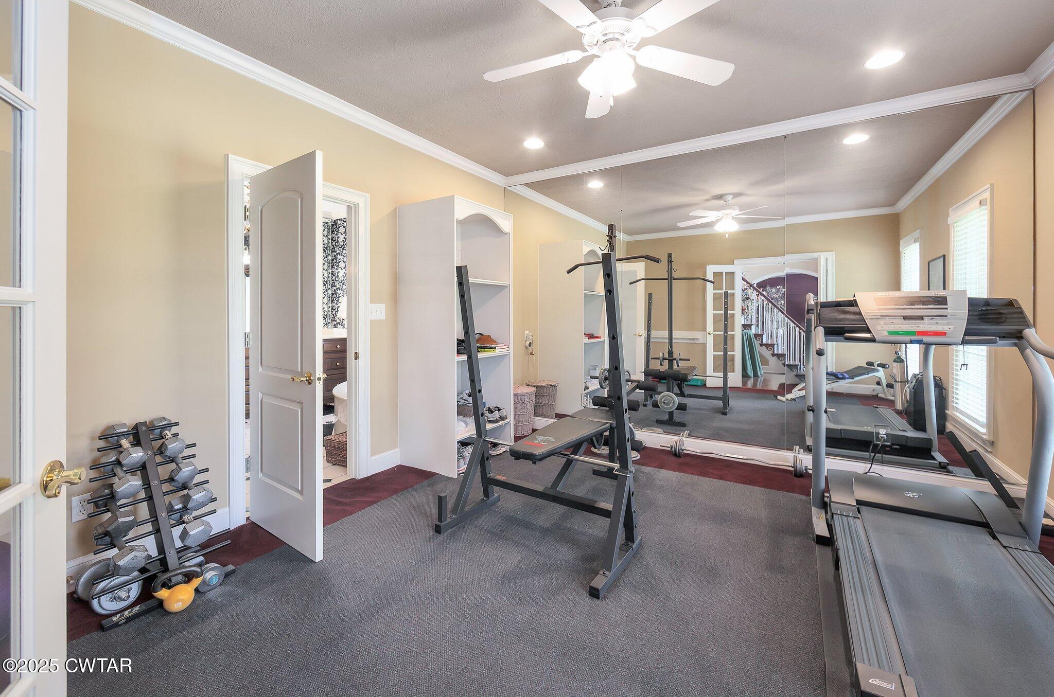 18 Admirals Pointe Jackson, TN 38305 - Photo 42 of 86 Workout Room