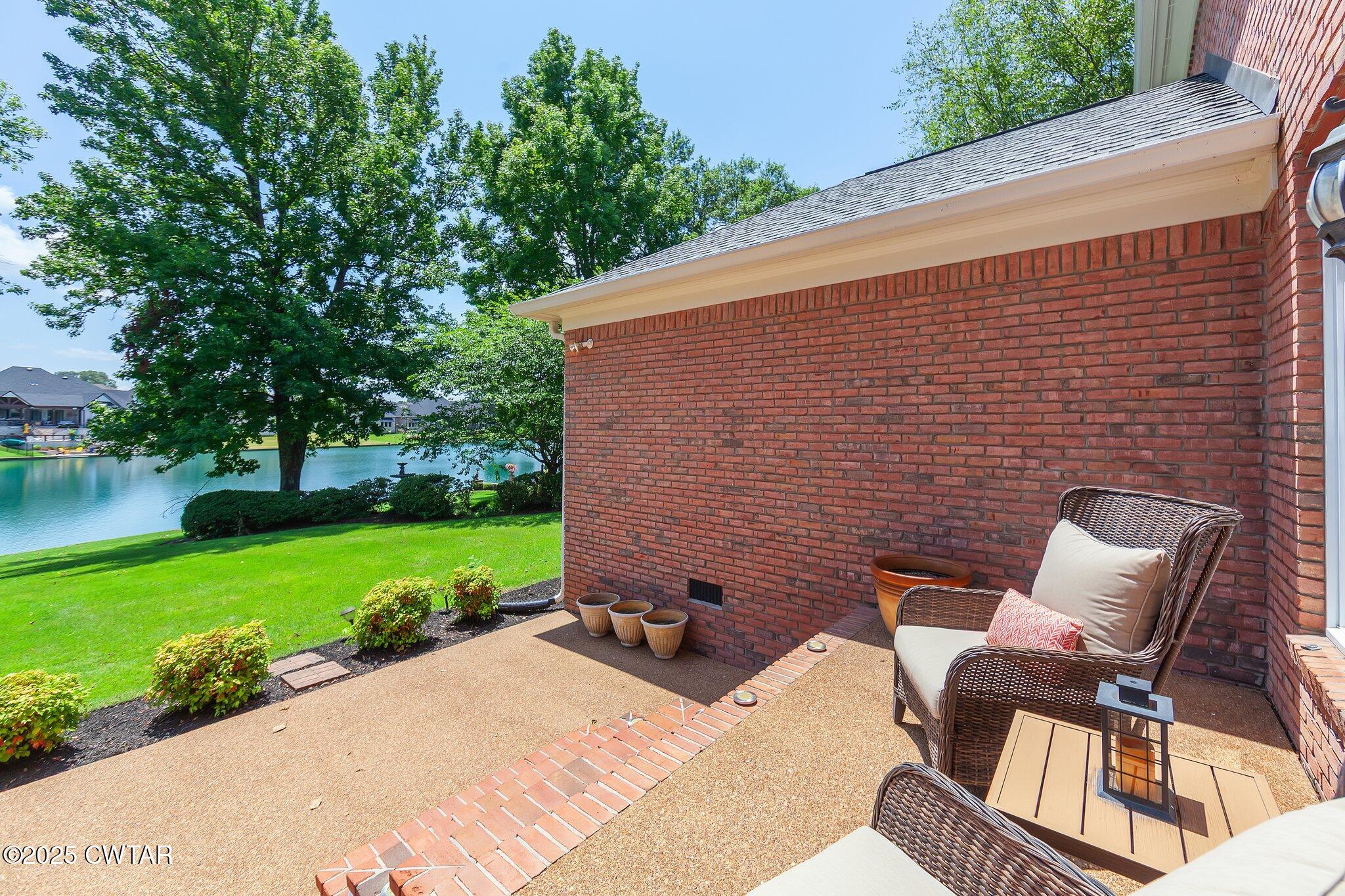 18 Admirals Pointe Jackson, TN 38305 - Photo 44 of 86 a view of backyard with outdoor seating and green space
