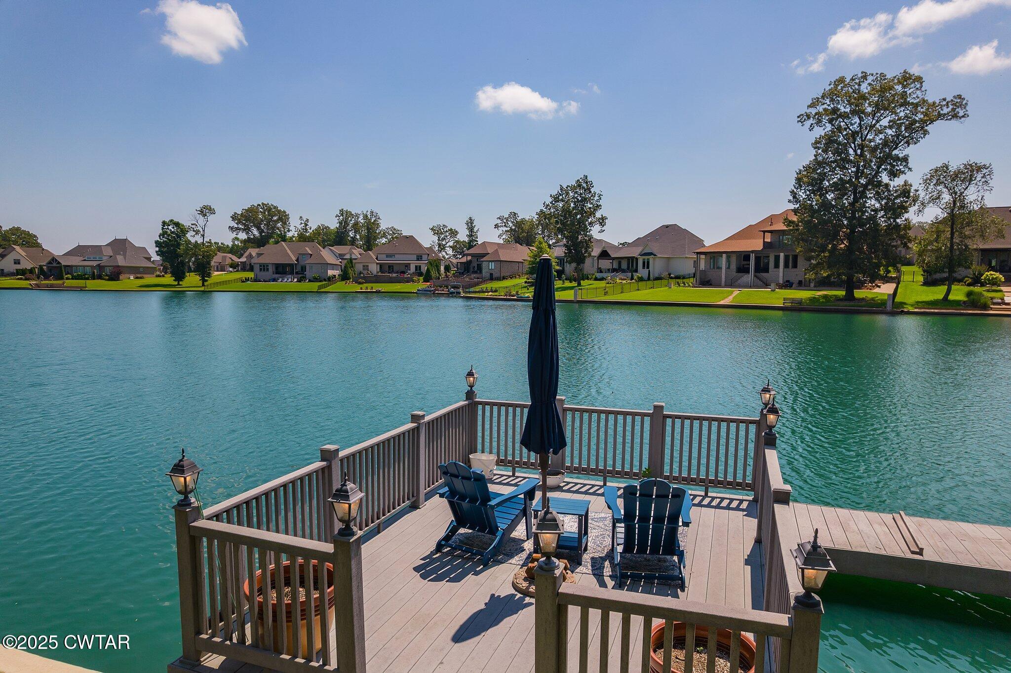 18 Admirals Pointe Jackson, TN 38305 - Photo 59 of 86 a view of a lake from a balcony