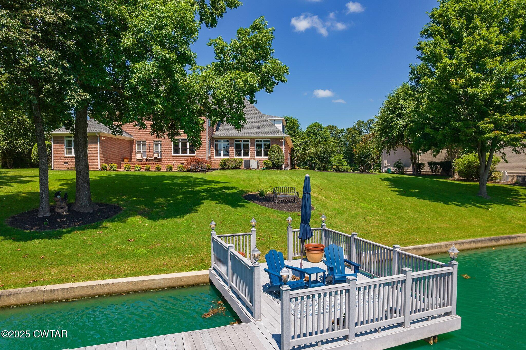 18 Admirals Pointe Jackson, TN 38305 - Photo 62 of 86 a view of a deck and a yard with green space
