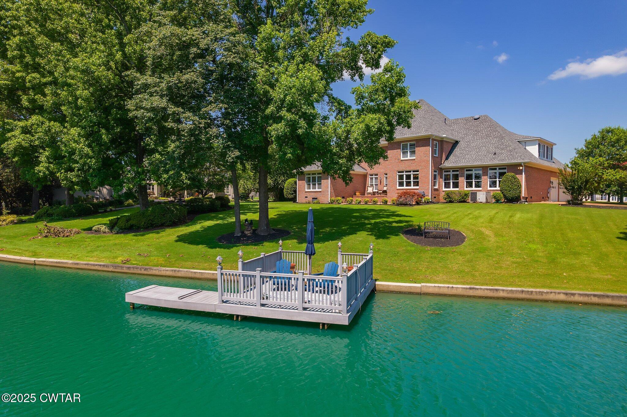 18 Admirals Pointe Jackson, TN 38305 - Photo 70 of 86 a view of a house with a big yard