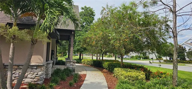 a view of a entertaining space