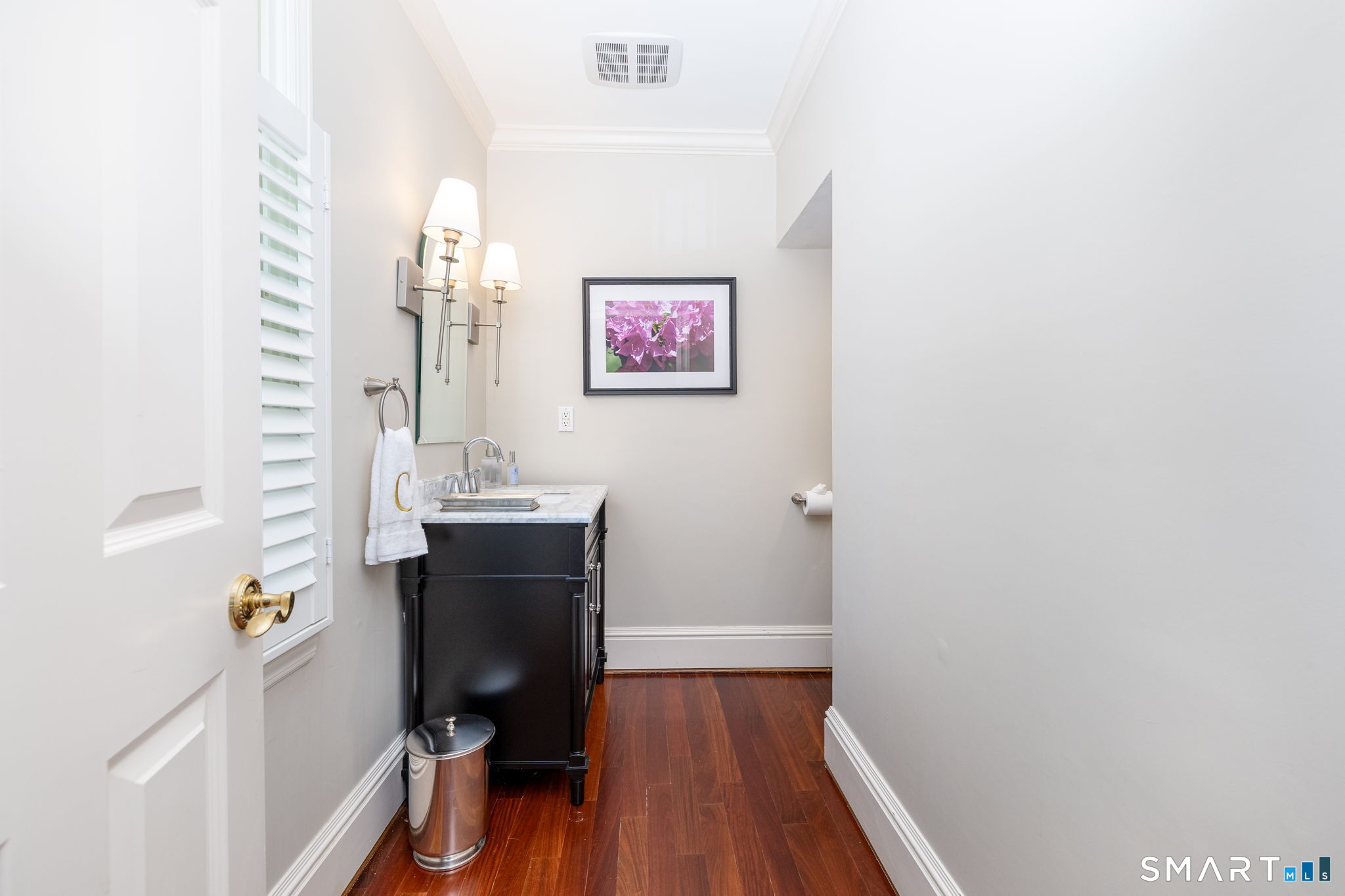 82 Ledyard Road West Hartford, CT 06117 - Photo 8 of 40 One of two main level powder rooms