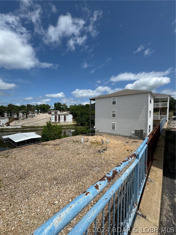 1091 Red Bud Road Osage Beach, MO 65065 - Photo 3 of 21 Backside, Empty second Lot.