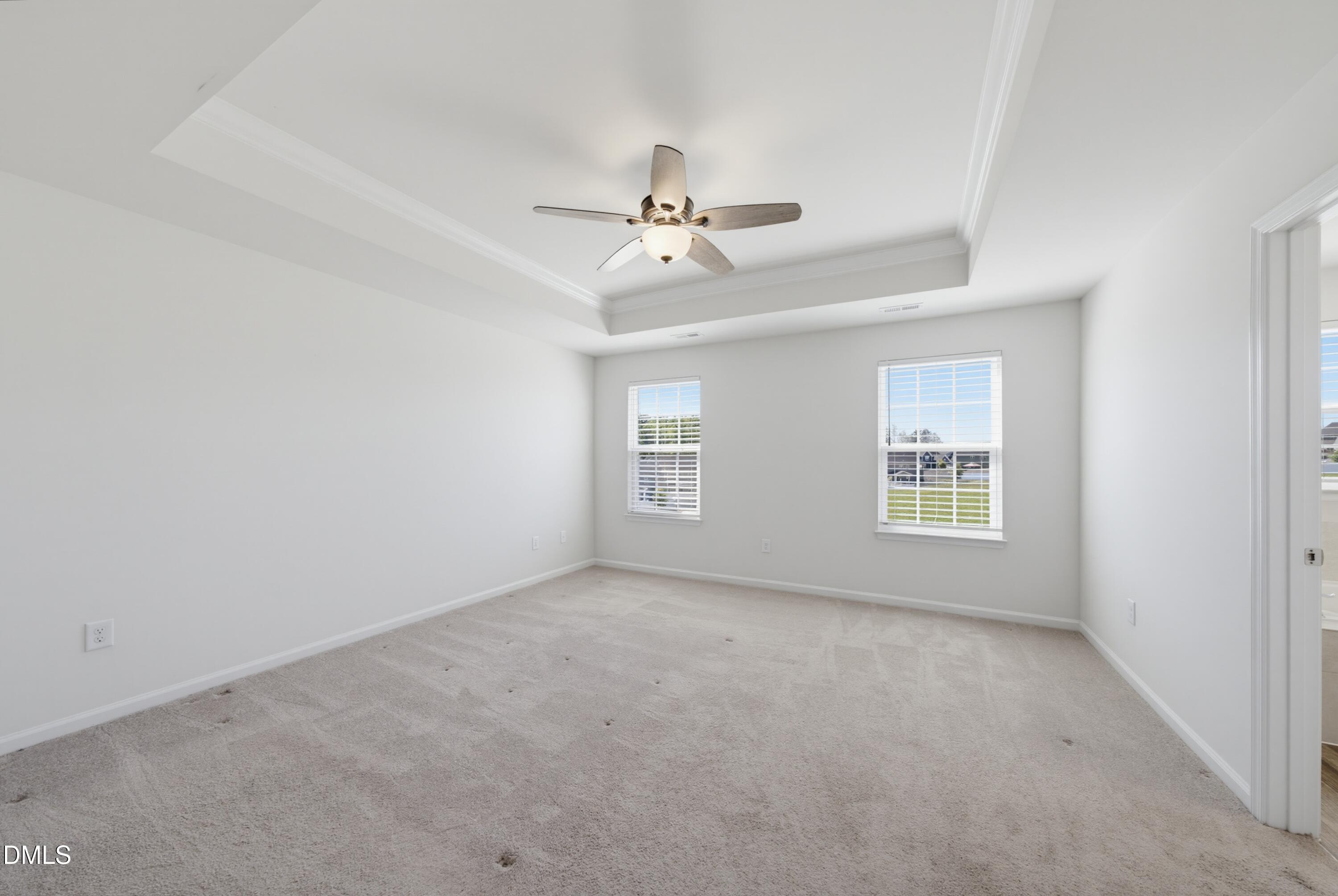 240 Misty Pike Drive Raleigh, NC 27603 - Photo 12 of 35 Primary Bedroom