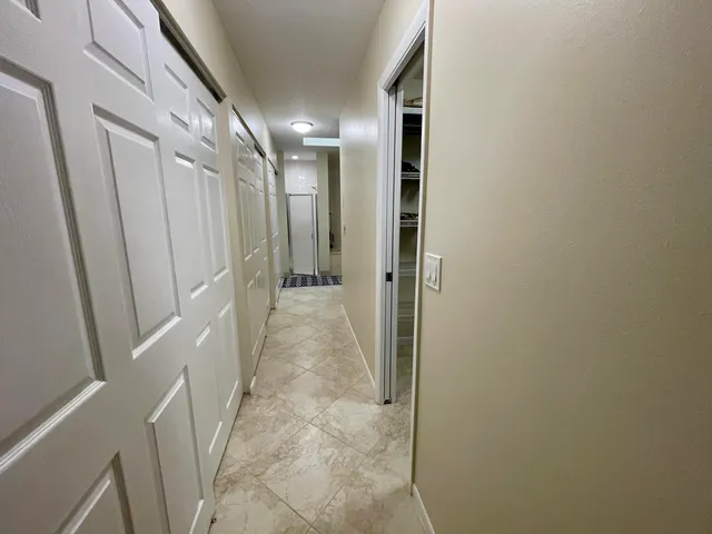 a view of a hallway