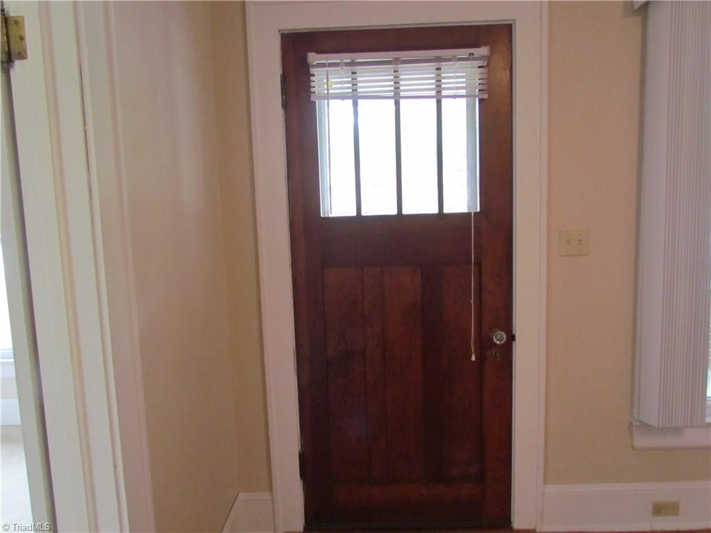 915 Old Winston Road High Point, NC 27265 - Photo 14 of 22 Beautiful hardwood front door welcomes you.