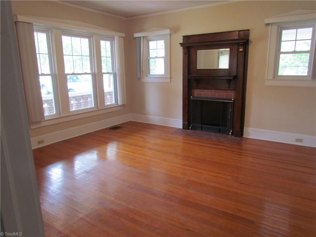 915 Old Winston Road High Point, NC 27265 - Photo 22 of 22 Classic mantle in living room for a cozy fire.