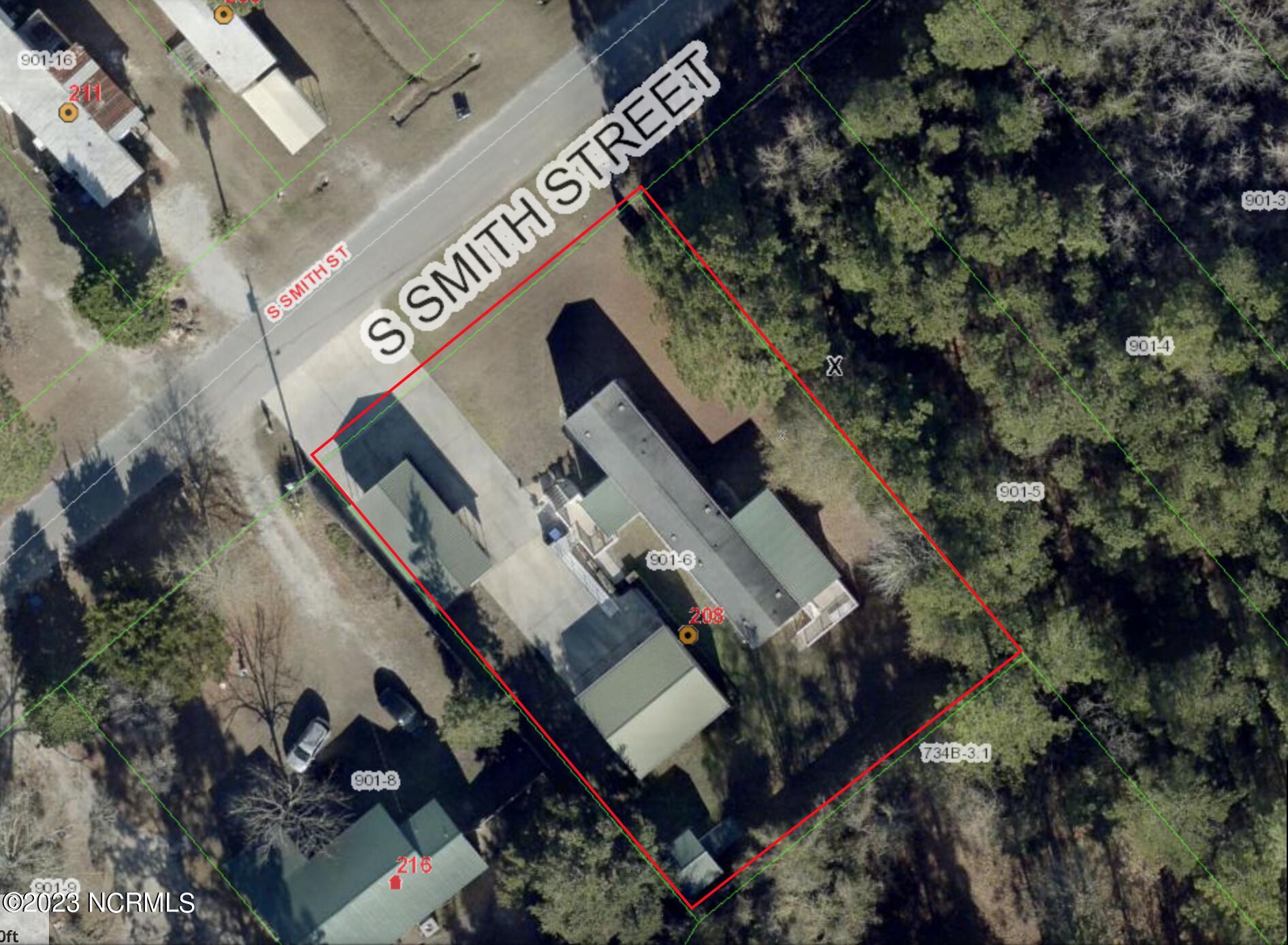 208 South Smith Street Holly Ridge, NC 28445 - Photo 1 of 8 GIS