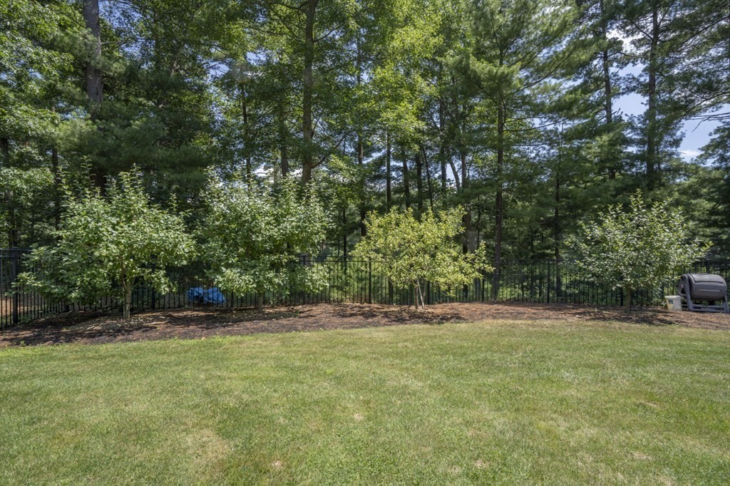 52 Upland Drive Middleboro, MA 02346 - Photo 33 of 40 a view of outdoor space with deck and yard