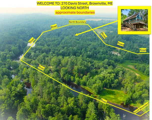 $450,000 | 270 Davis Street, Brownville, ME 04414