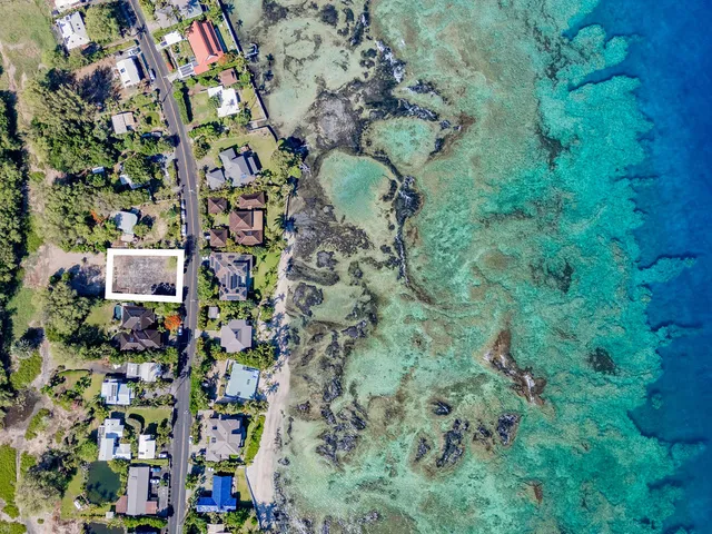 a bird view of building