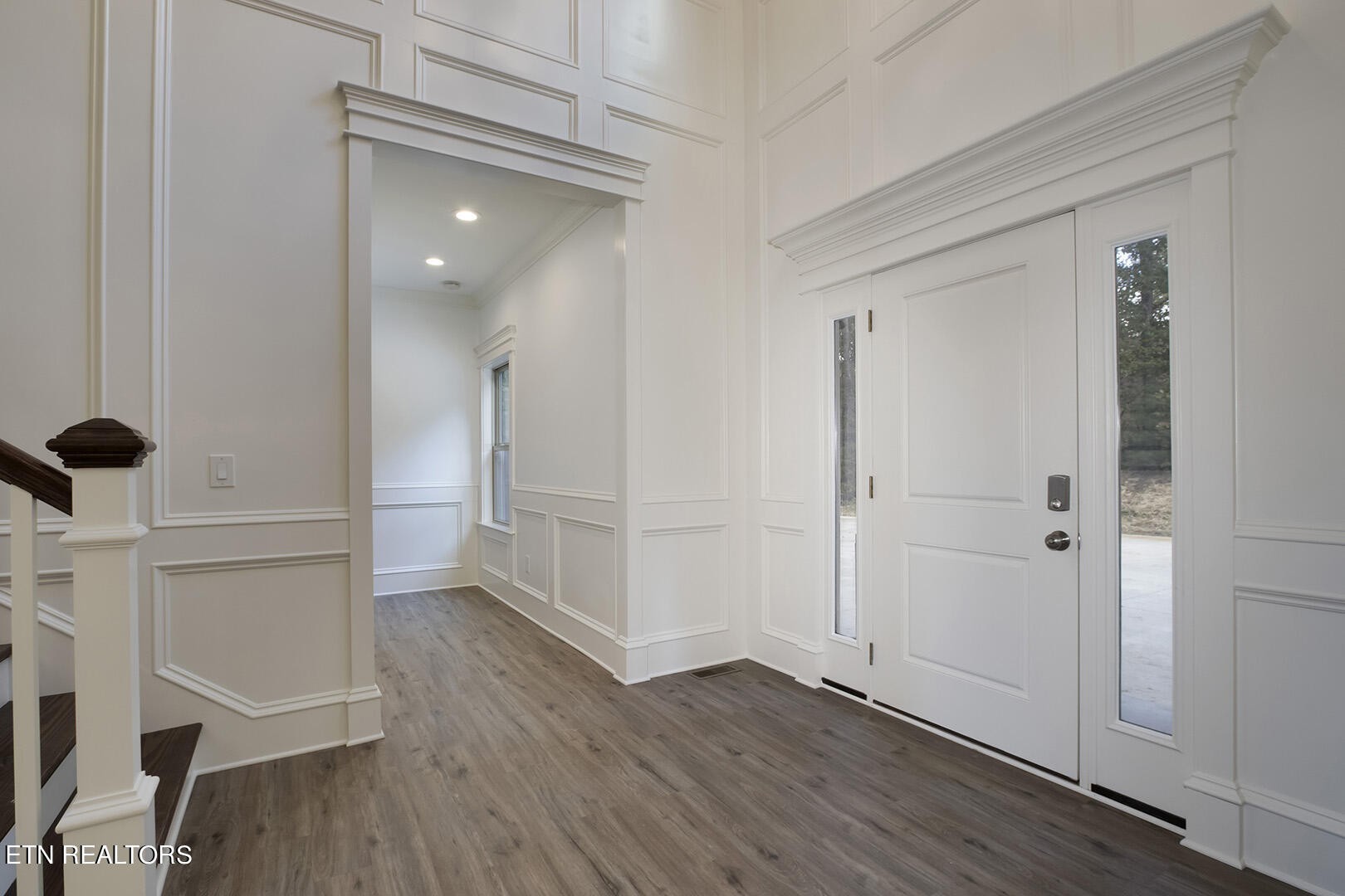 405 Beard Valley Road Maynardville, TN 37807 - Photo 20 of 60 wooden floor in an empty room