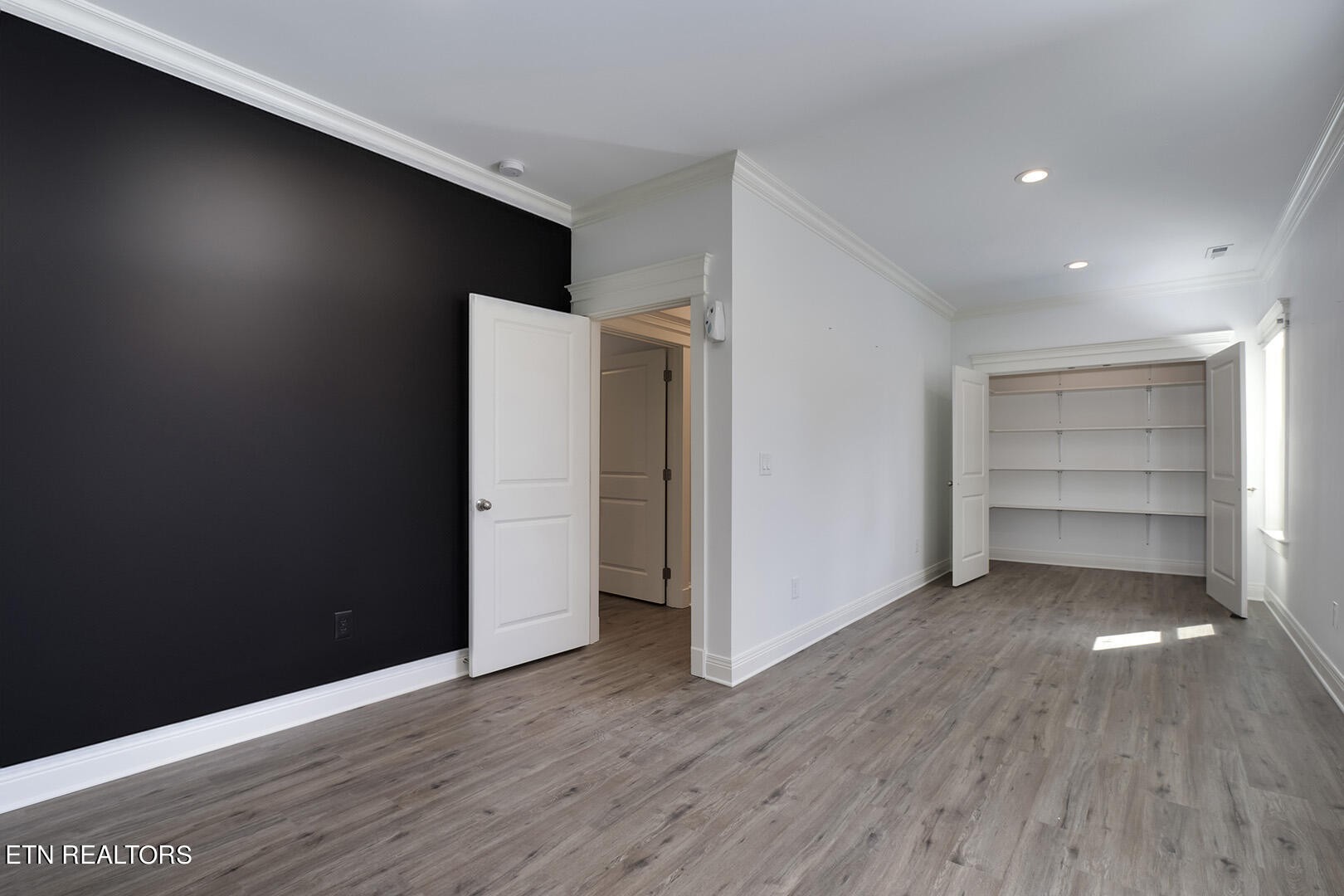 405 Beard Valley Road Maynardville, TN 37807 - Photo 28 of 60 a view of an empty room with a closet area