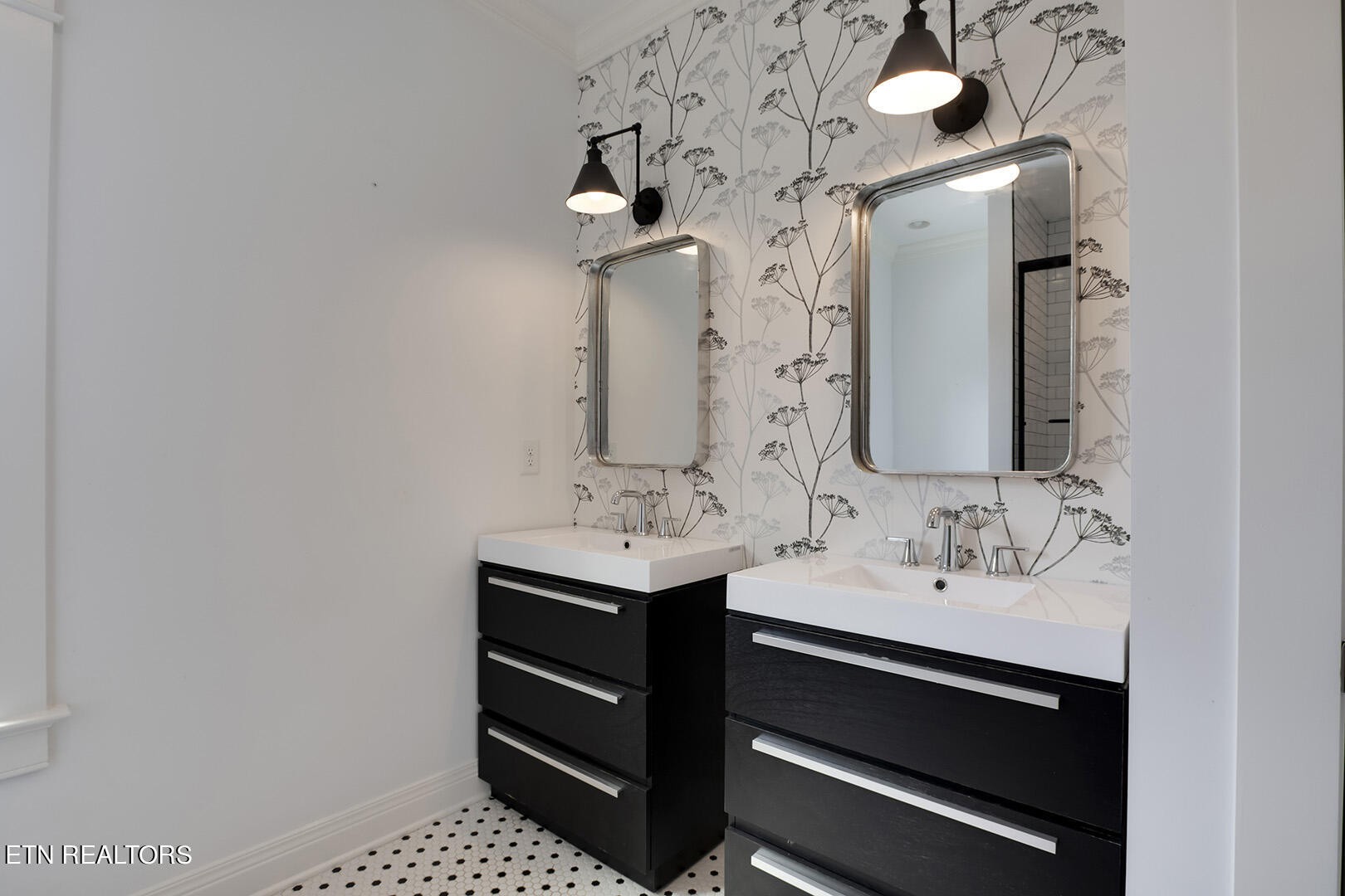 405 Beard Valley Road Maynardville, TN 37807 - Photo 33 of 60 a bathroom with a sink and a mirror
