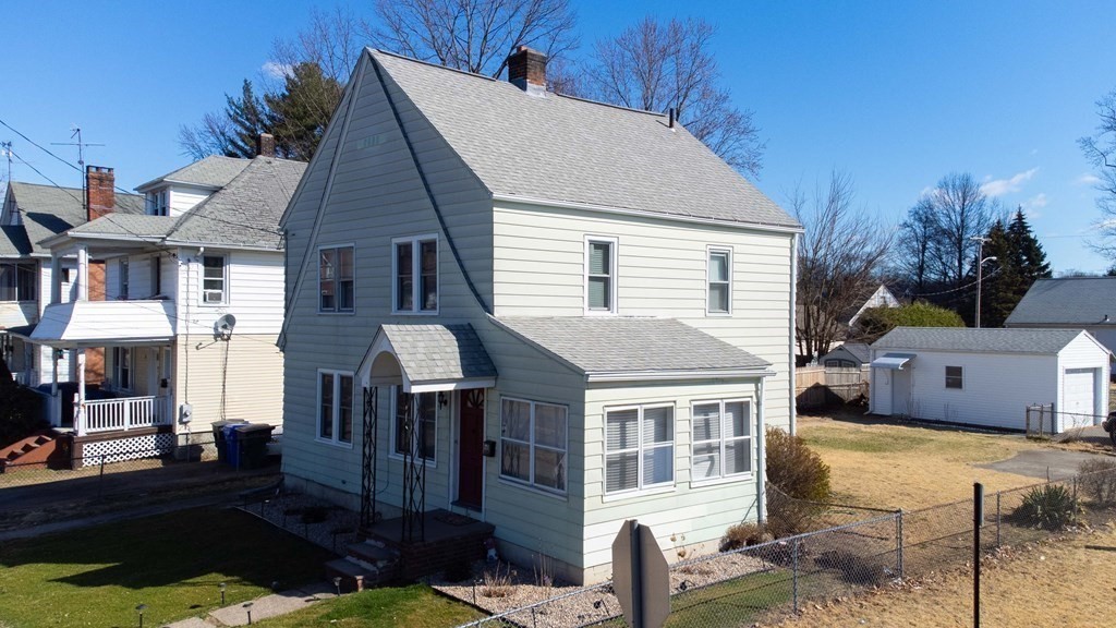 61 Dwight Road Springfield, MA 01108 - Photo 3 of 34 a aerial view of a house with a patio