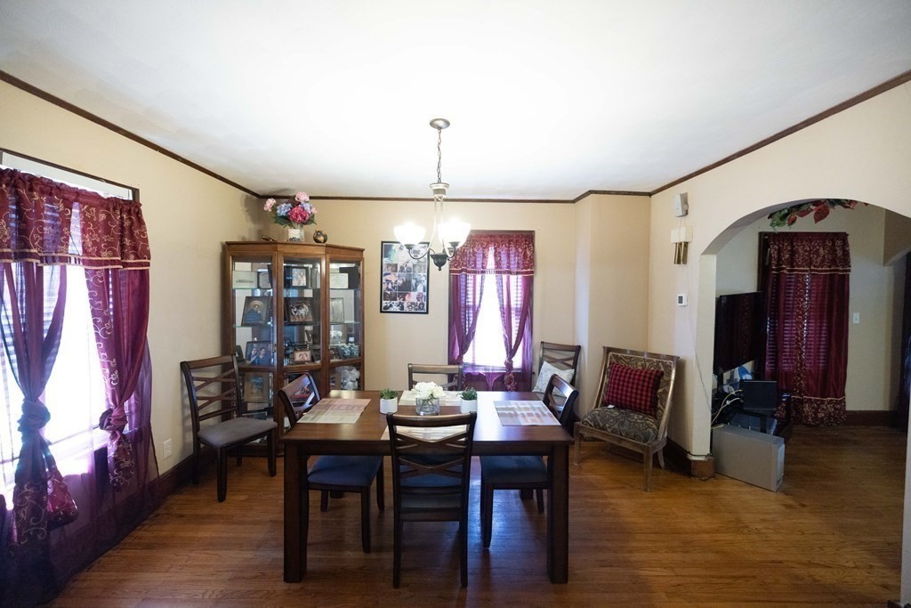 61 Dwight Road Springfield, MA 01108 - Photo 9 of 34 a view of a dining room with furniture and window