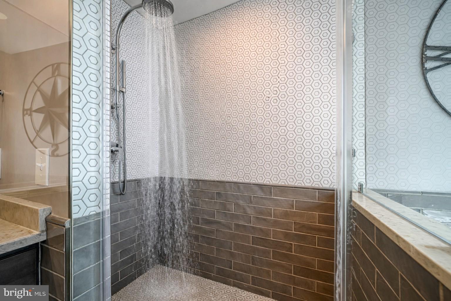 222 Battlefield Road Locust Grove, VA 22508 - Photo 17 of 49 a bathroom with a shower