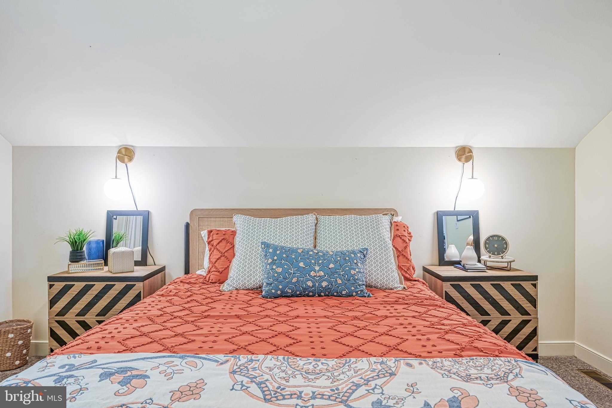 222 Battlefield Road Locust Grove, VA 22508 - Photo 29 of 84 a bedroom with a bed and wooden floor