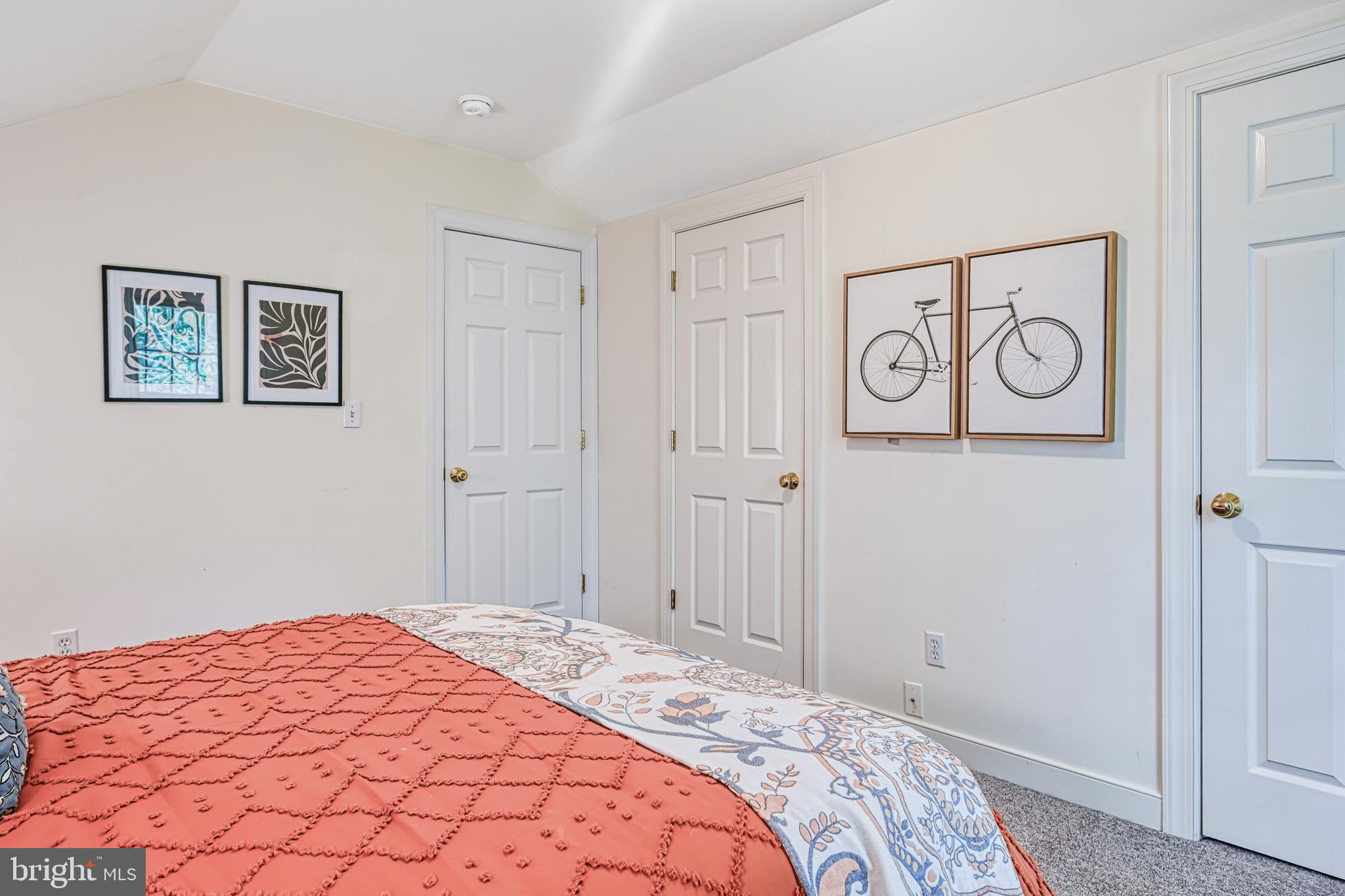 222 Battlefield Road Locust Grove, VA 22508 - Photo 30 of 84 a bedroom with a bed and a wall painting