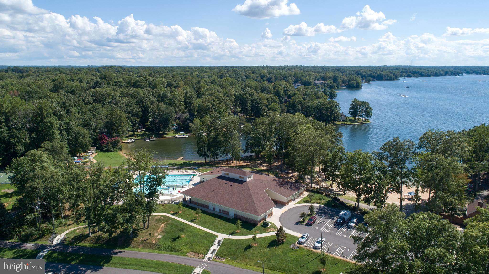 222 Battlefield Road Locust Grove, VA 22508 - Photo 36 of 49 a view of a lake with a yard