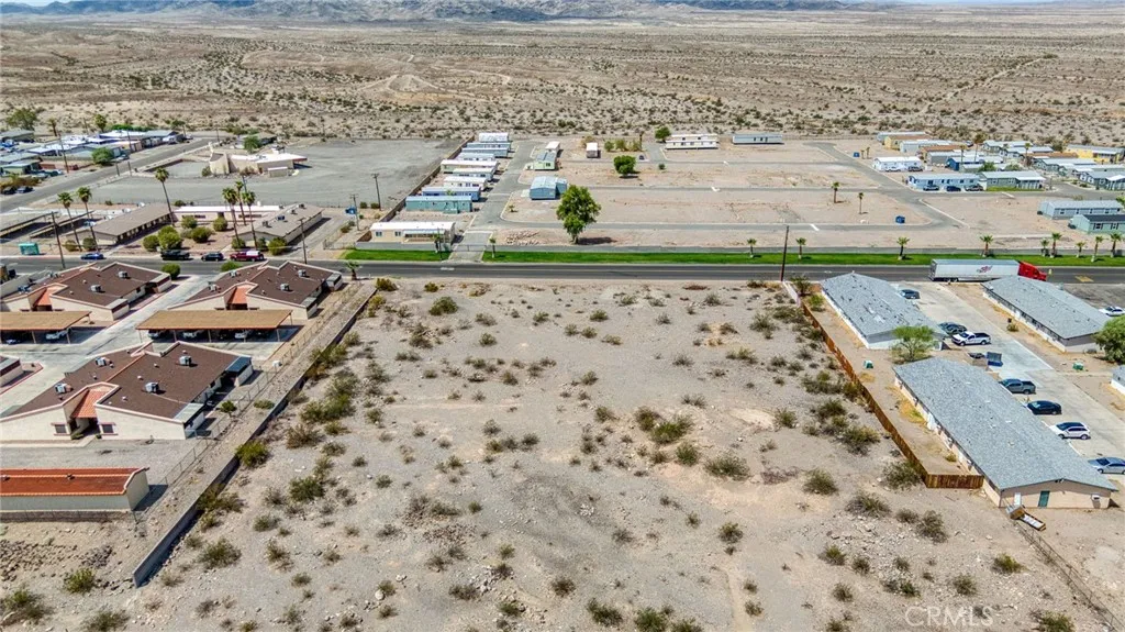 0 Coronado Street Needles, CA 92363 - Photo 1 of 22 an aerial view of residential houses with outdoor space