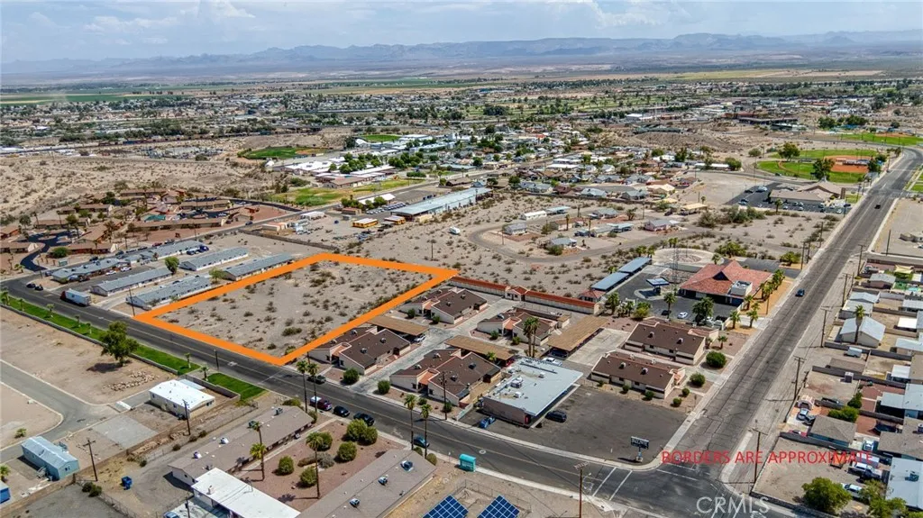 0 Coronado Street Needles, CA 92363 - Photo 22 of 22 an aerial view of multiple house