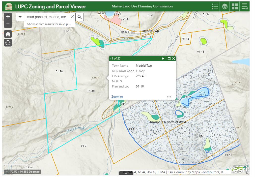 Tbd Mud Pond Road Madrid Township, ME 04966 - Photo 23 of 30 mud pond picure