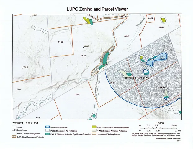 $750,000 | Tbd Mud Pond Road, Madrid Township, ME 04966