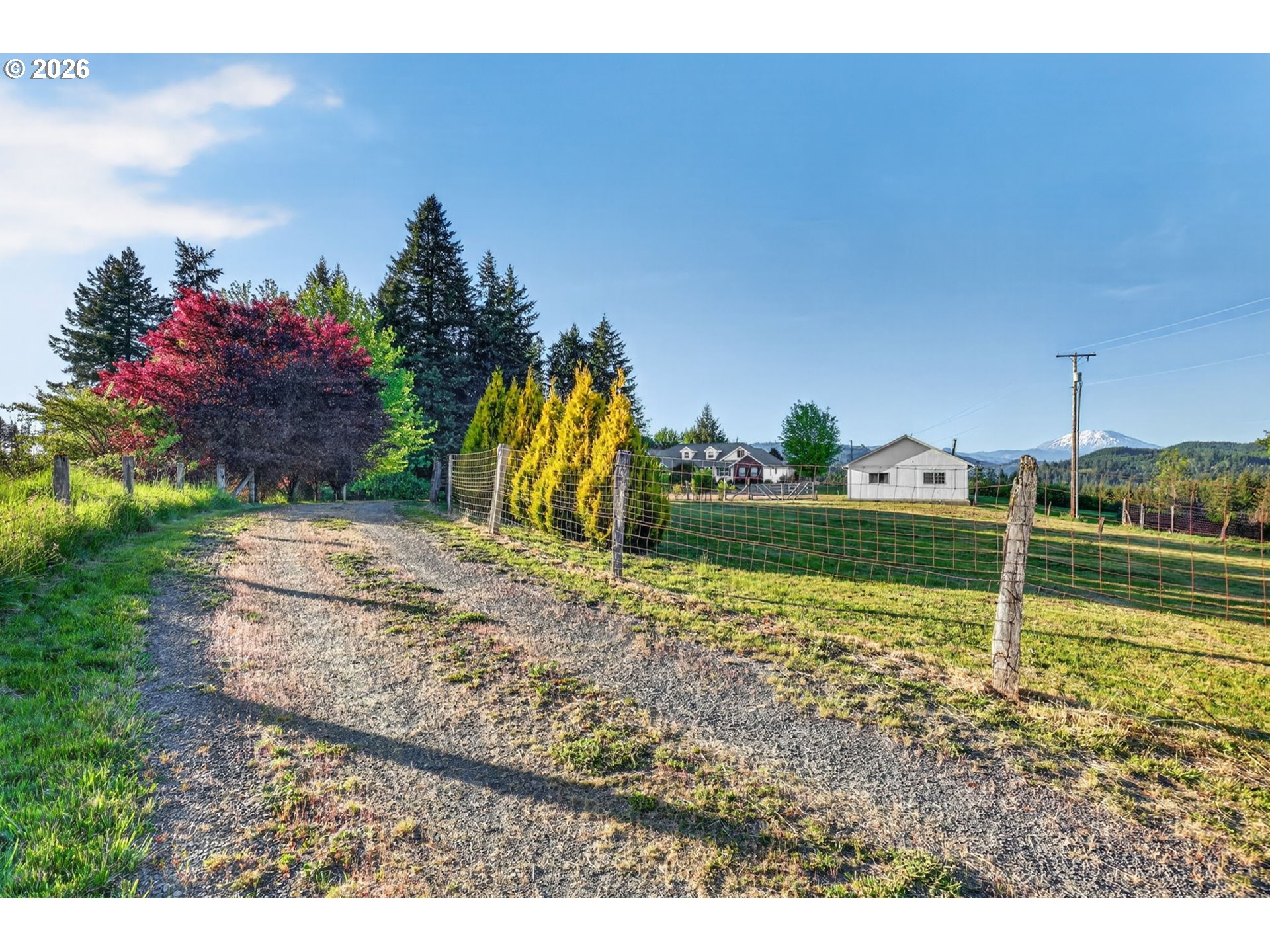 23100 Northeast St Helens View Road Yacolt, WA 98675 - Photo 7 of 48 Driveway