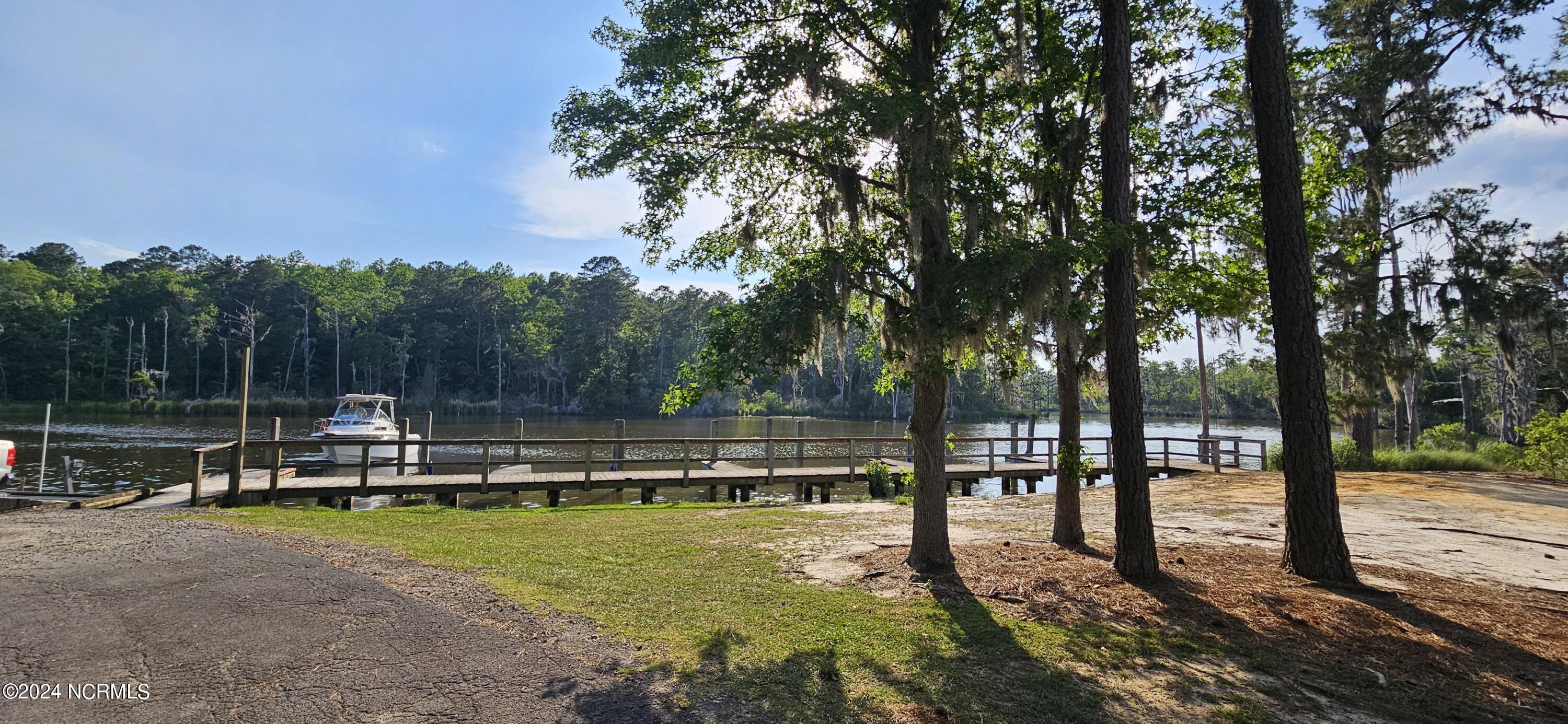 55 Long Point Road Chocowinity, NC 27817 - Photo 18 of 20 Community Boat Ramp