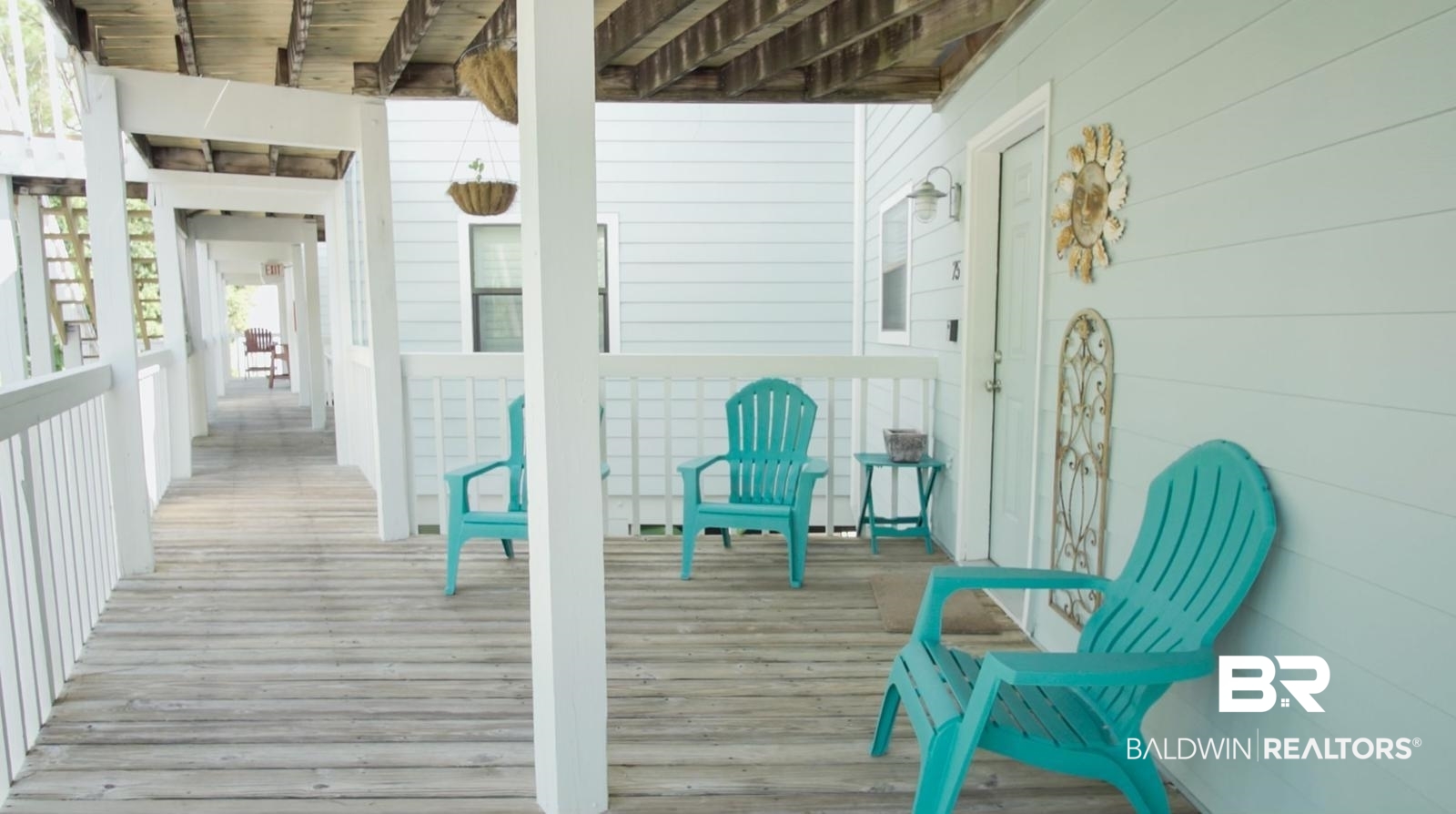 25861 Canal Road, Unit 75 Orange Beach, AL 36561 - Photo 12 of 40 View of wooden deck