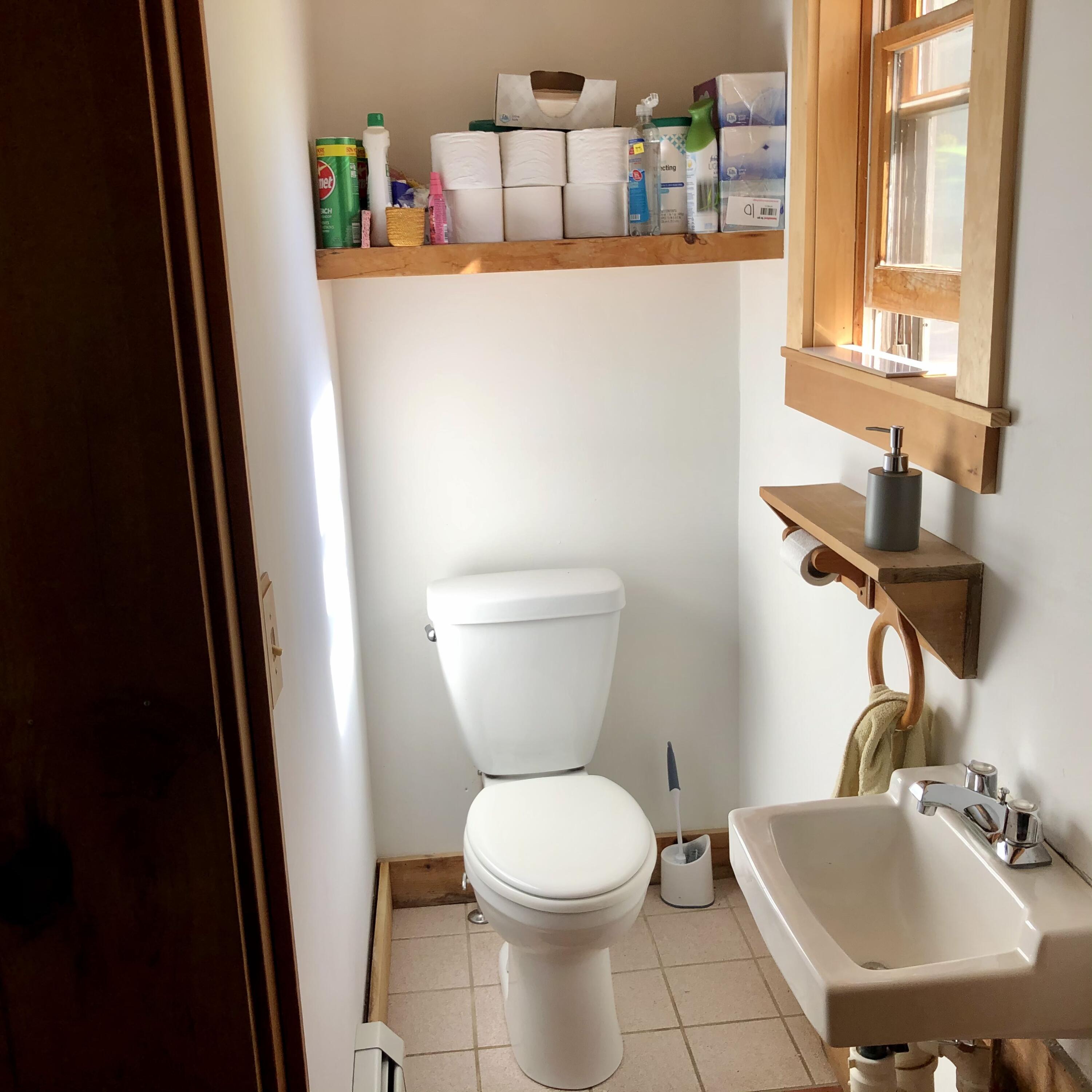 531 Cross Road Swanville, ME 04915 - Photo 16 of 33 1st Floor Half Bath
