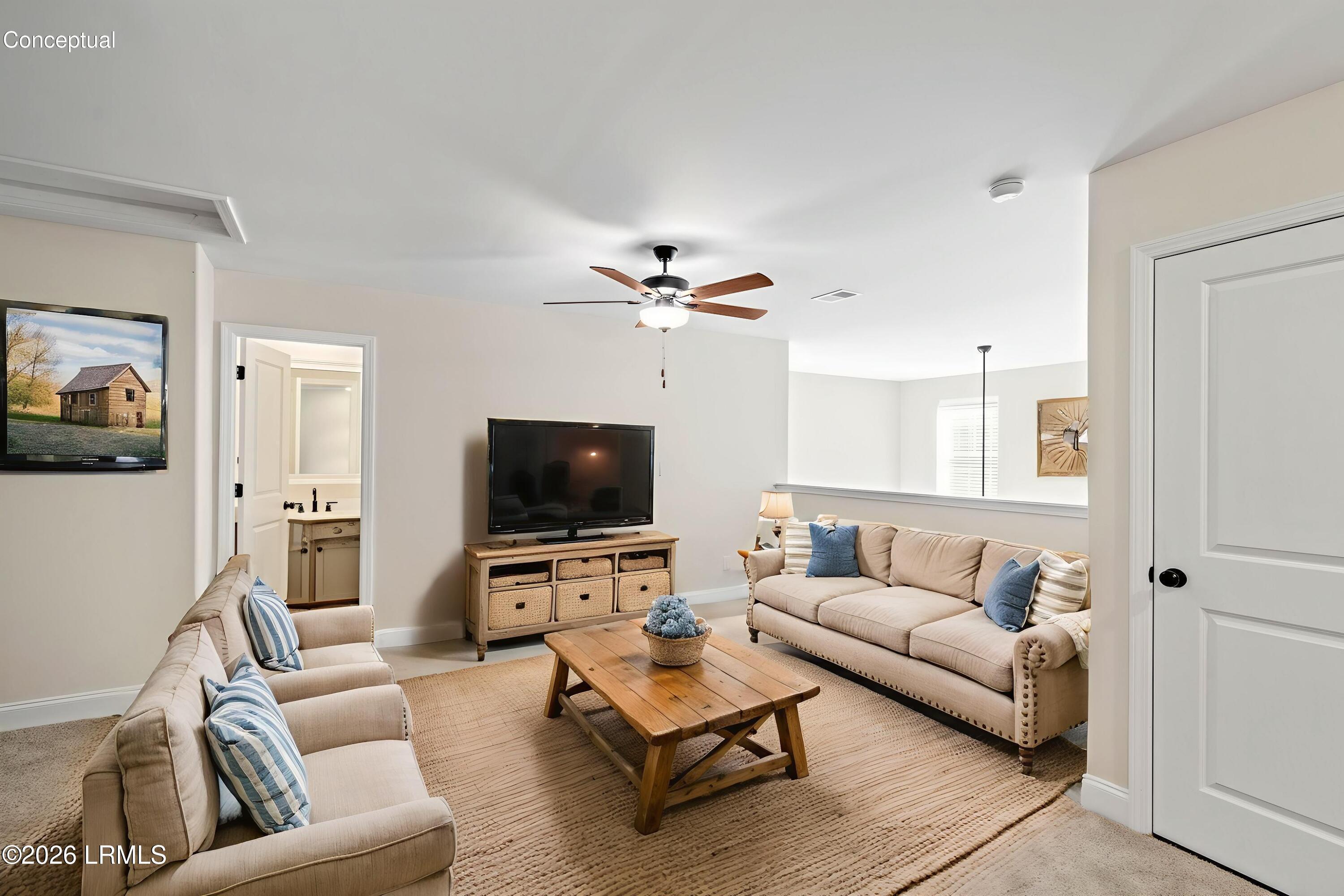 534 Royal Road Hardeeville, SC 29927 - Photo 10 of 40 534-Royal-Oaks-23 - Living Room - Farmho
