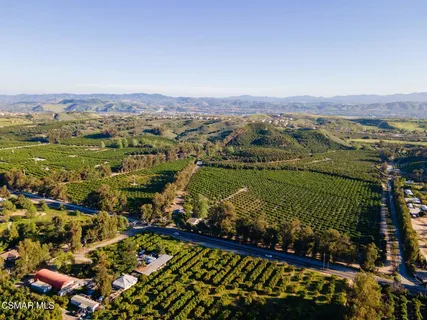 a view of city and ocean