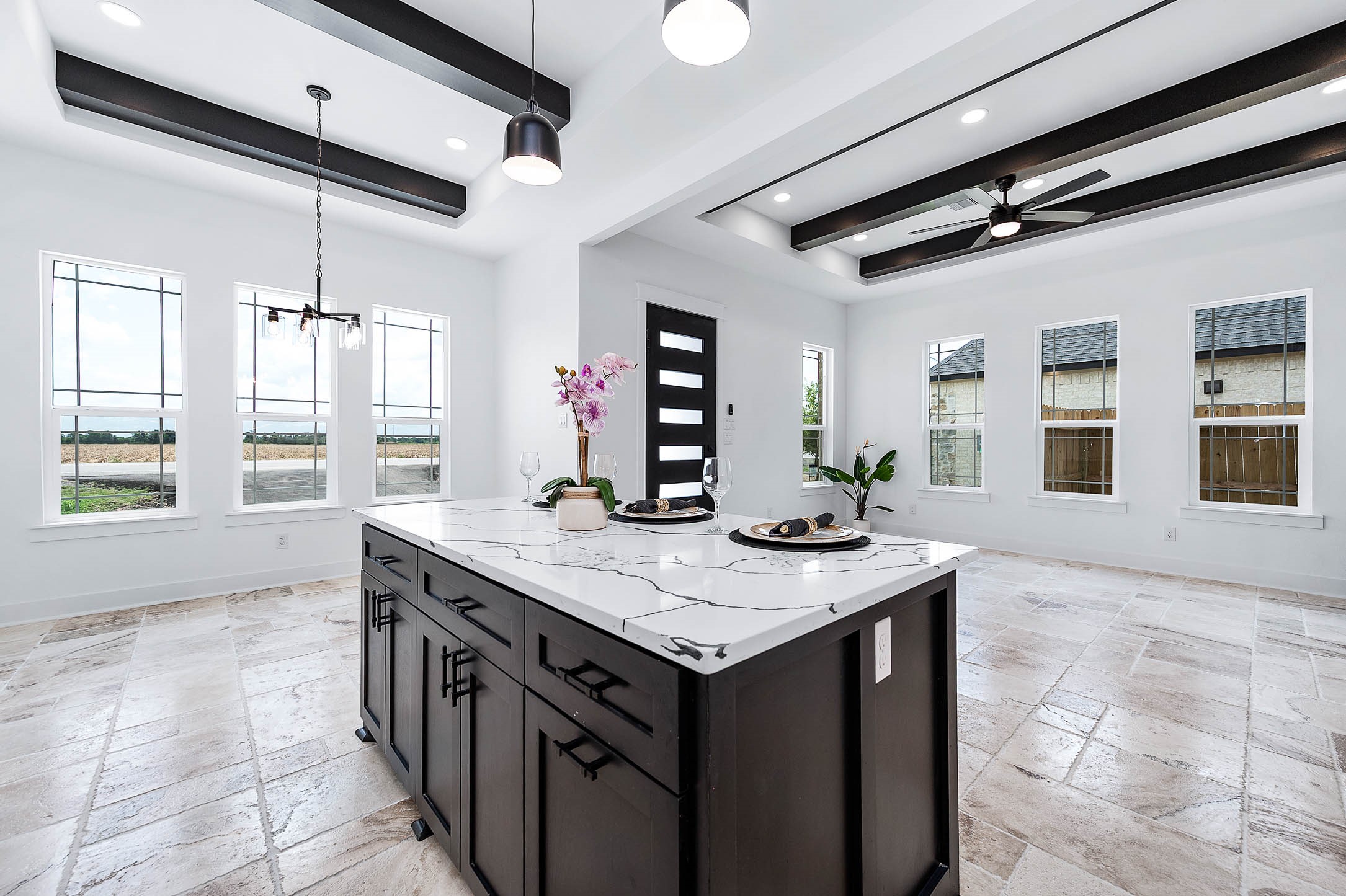 14120 Fm1236 Road Needville, TX 77461 - Photo 17 of 34 a kitchen with a table and chairs