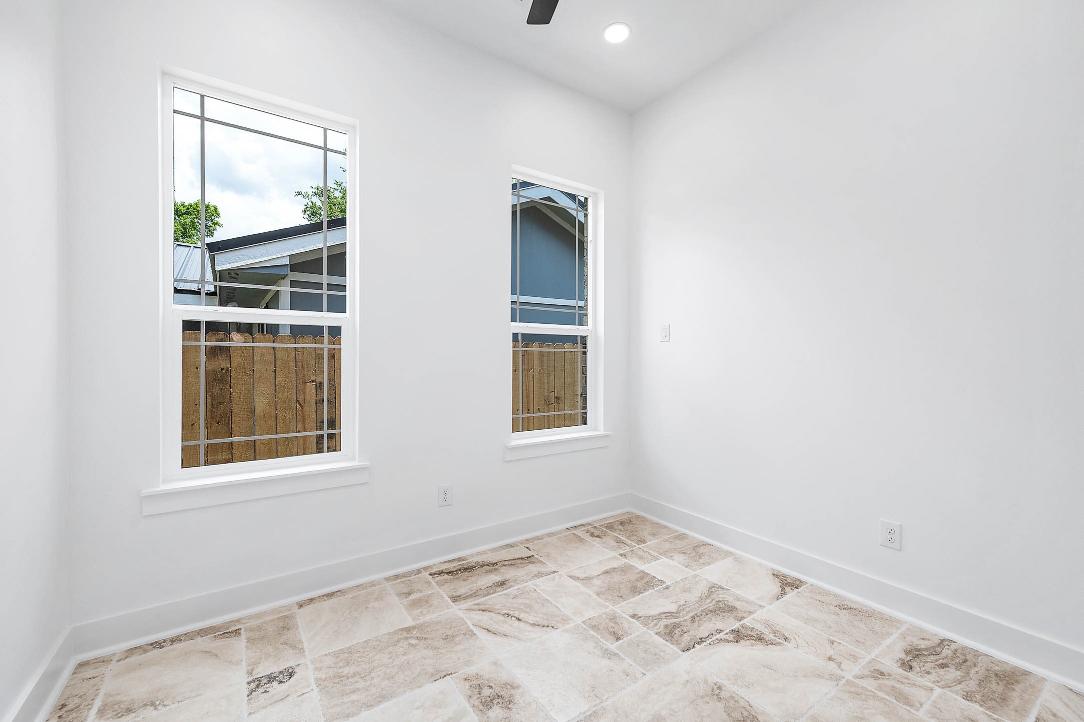 14120 Fm1236 Road Needville, TX 77461 - Photo 19 of 34 a view of an empty room with a window