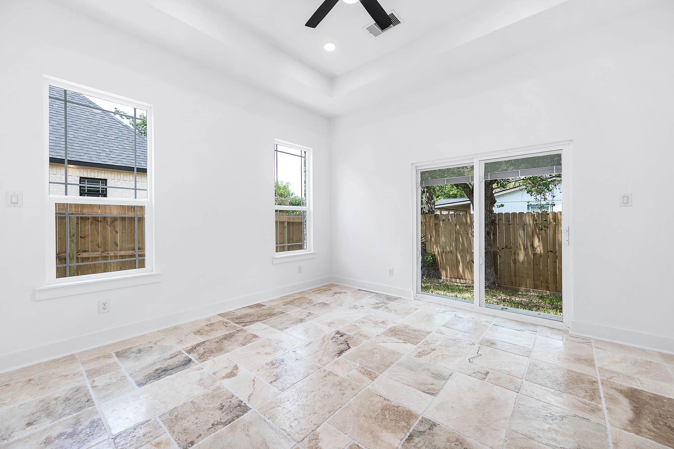 14120 Fm1236 Road Needville, TX 77461 - Photo 23 of 34 a view of an empty room with window and bathroom